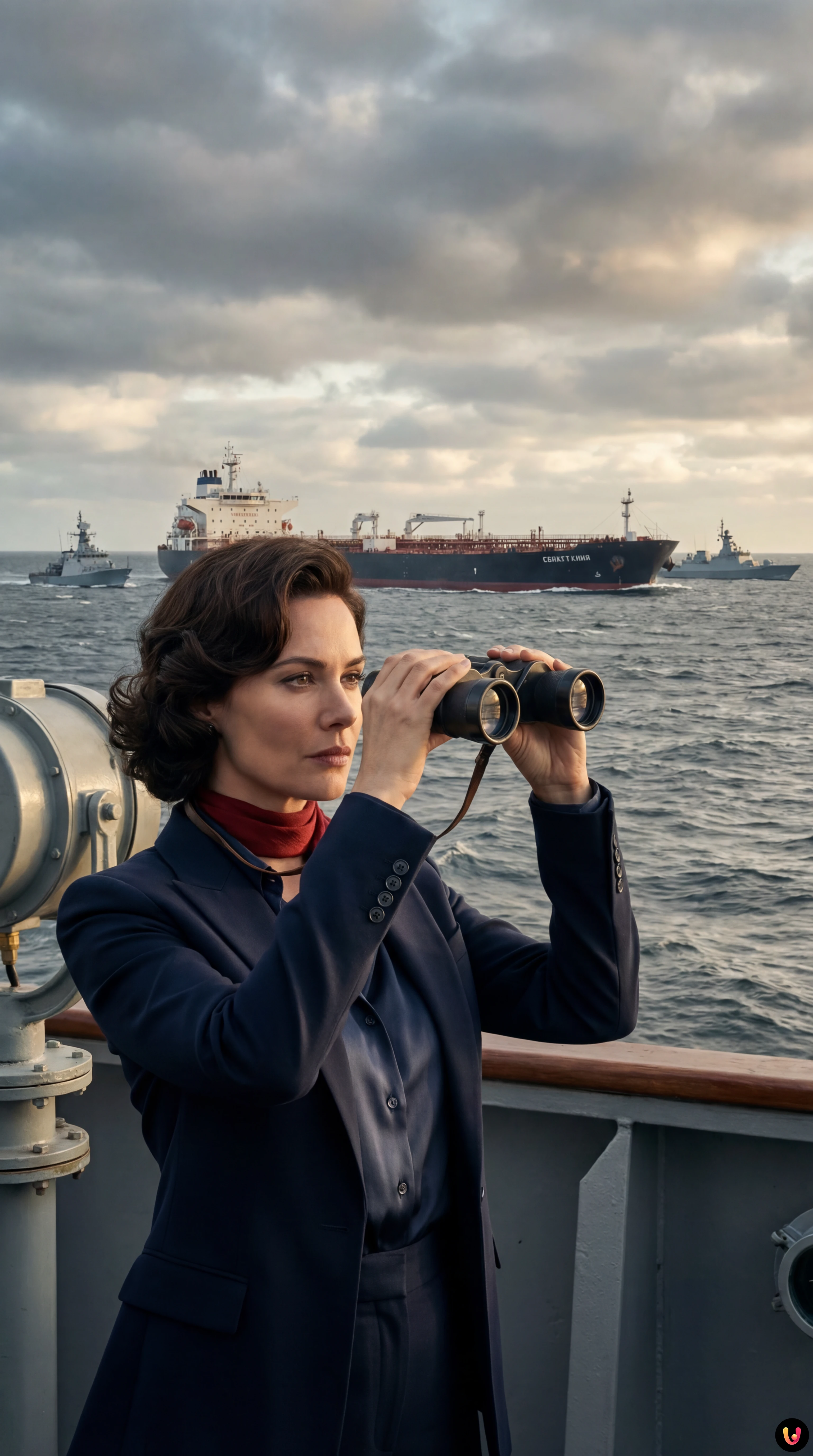 Petroliera russa Bella 1 intercettata da navi militari Usa nell'Atlantico