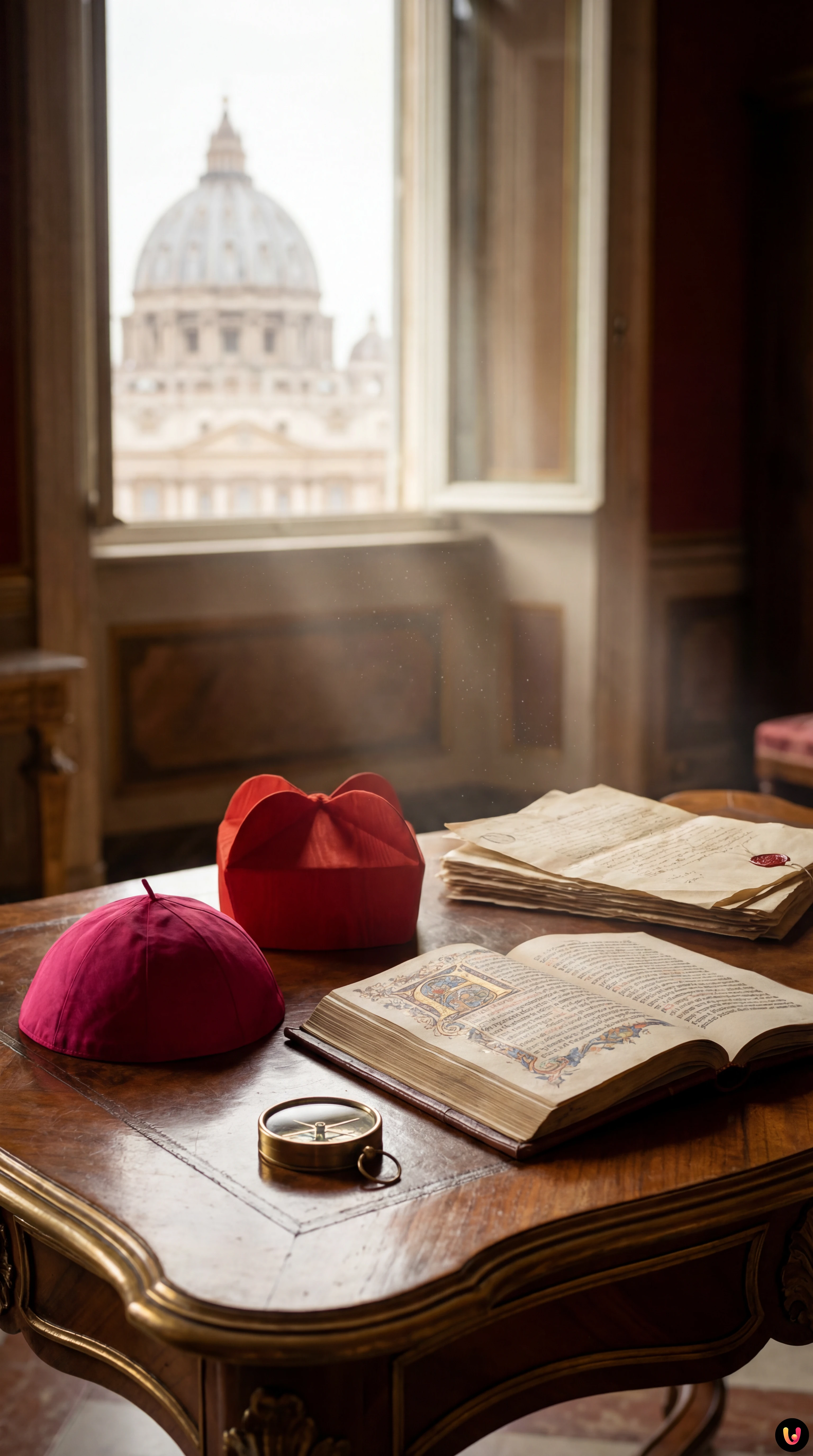 Papa Leone XIV presiede l'assemblea dei cardinali nell'Aula del Sinodo