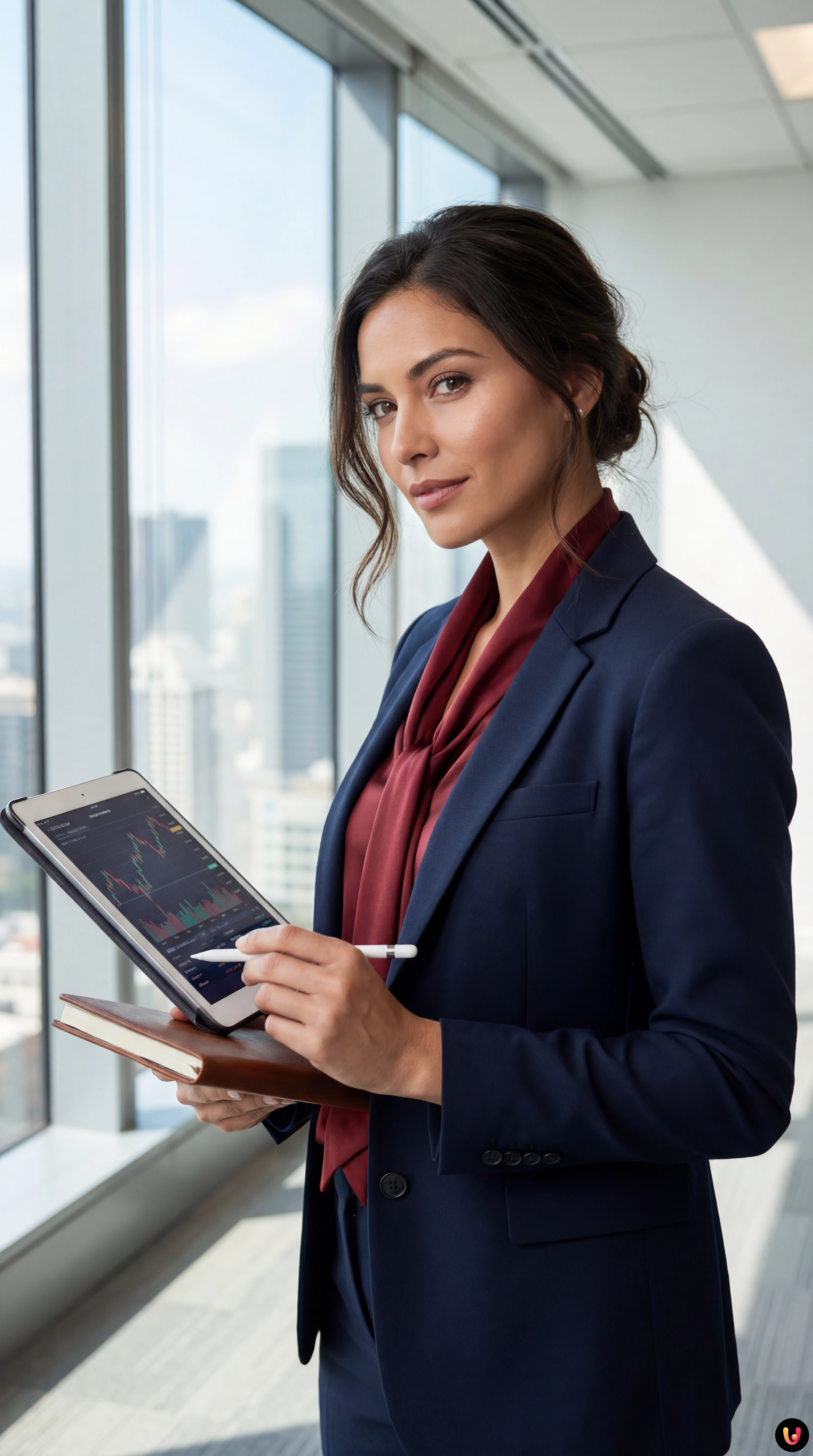 Tabellone elettronico di Piazza Affari con indici in rialzo e focus su Italgas