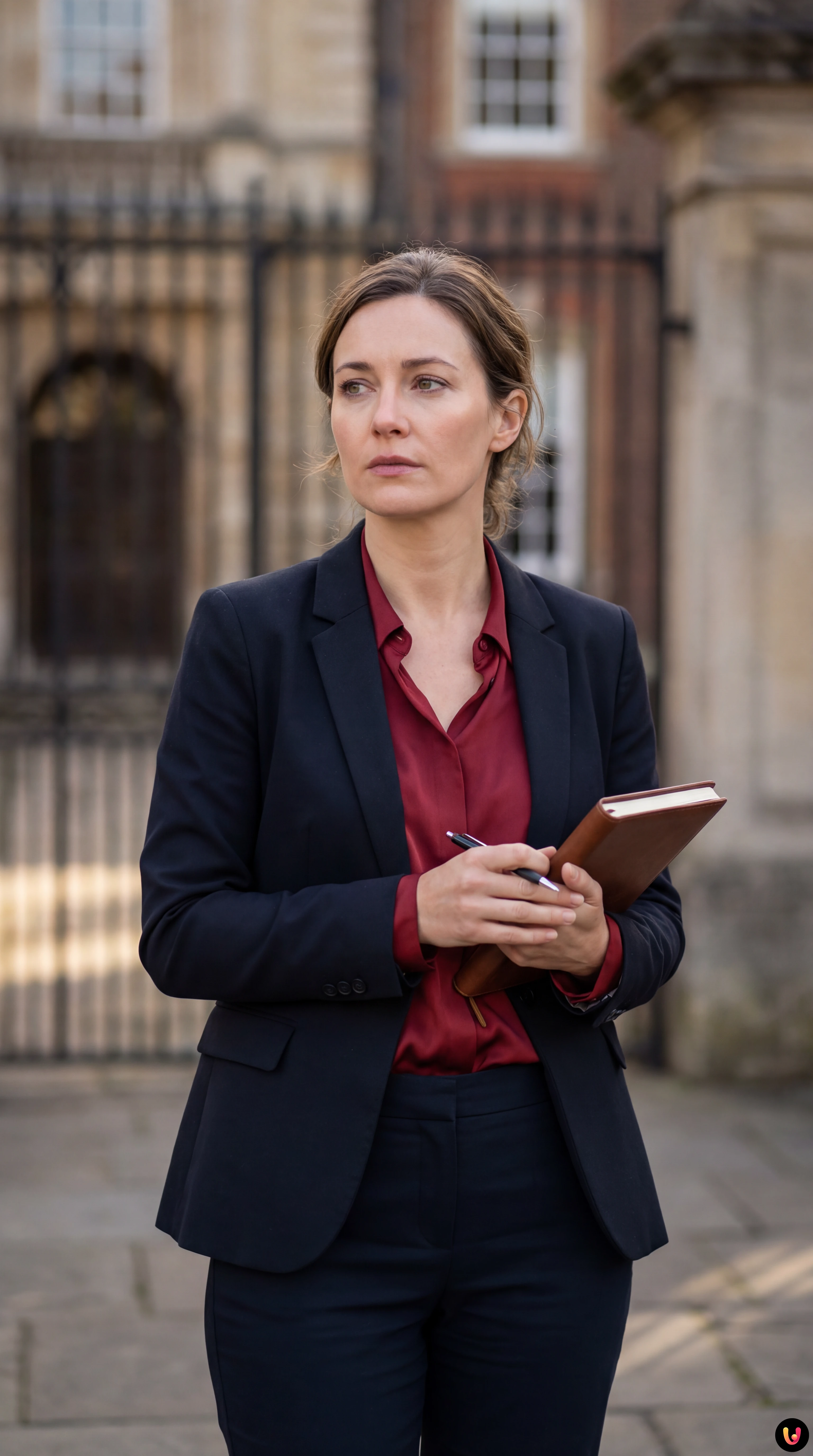 Ingresso del Liceo Virgilio di Milano con il cancello chiuso per privacy