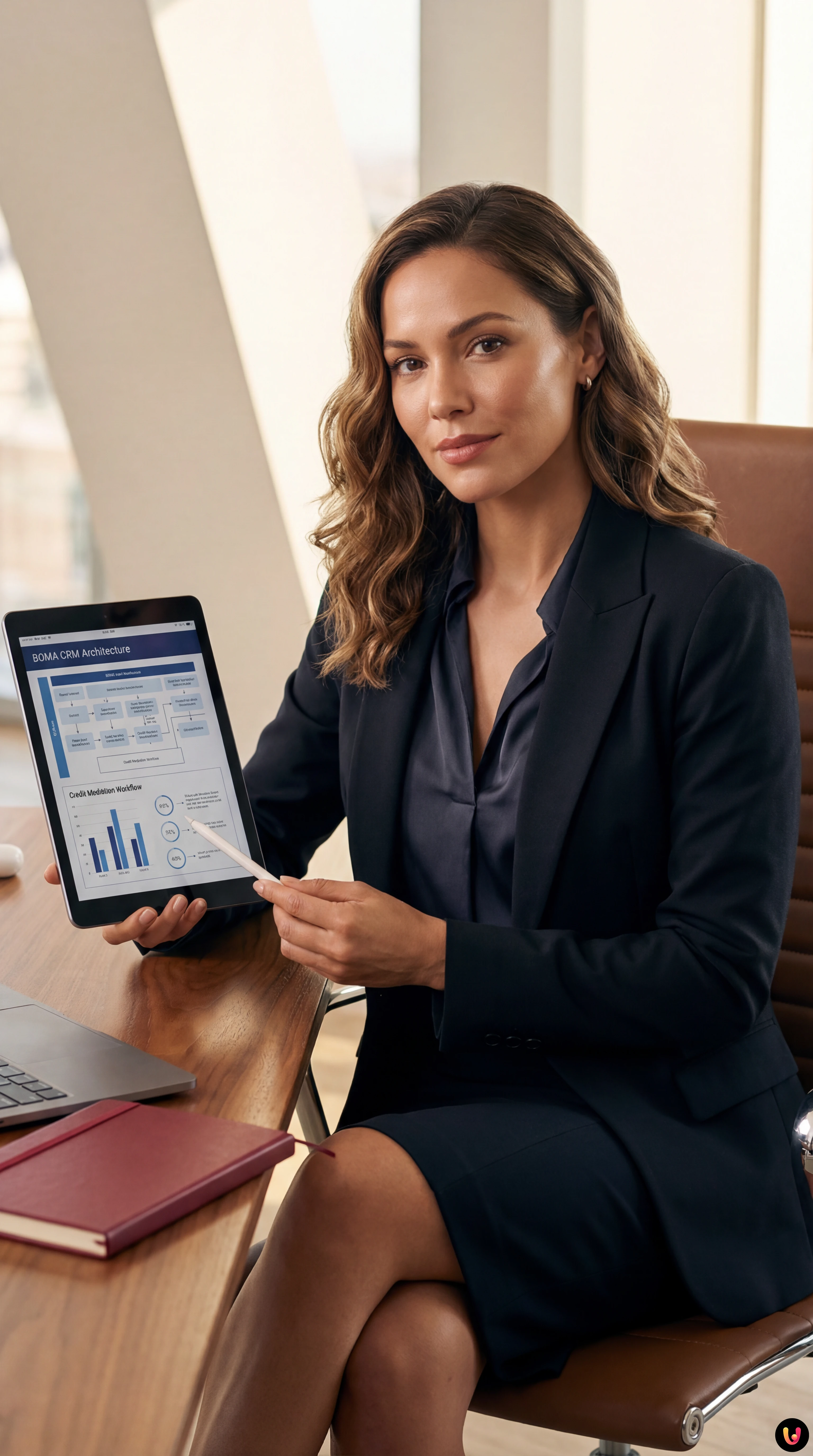 Schema database relazionale complesso su monitor per CRM creditizio