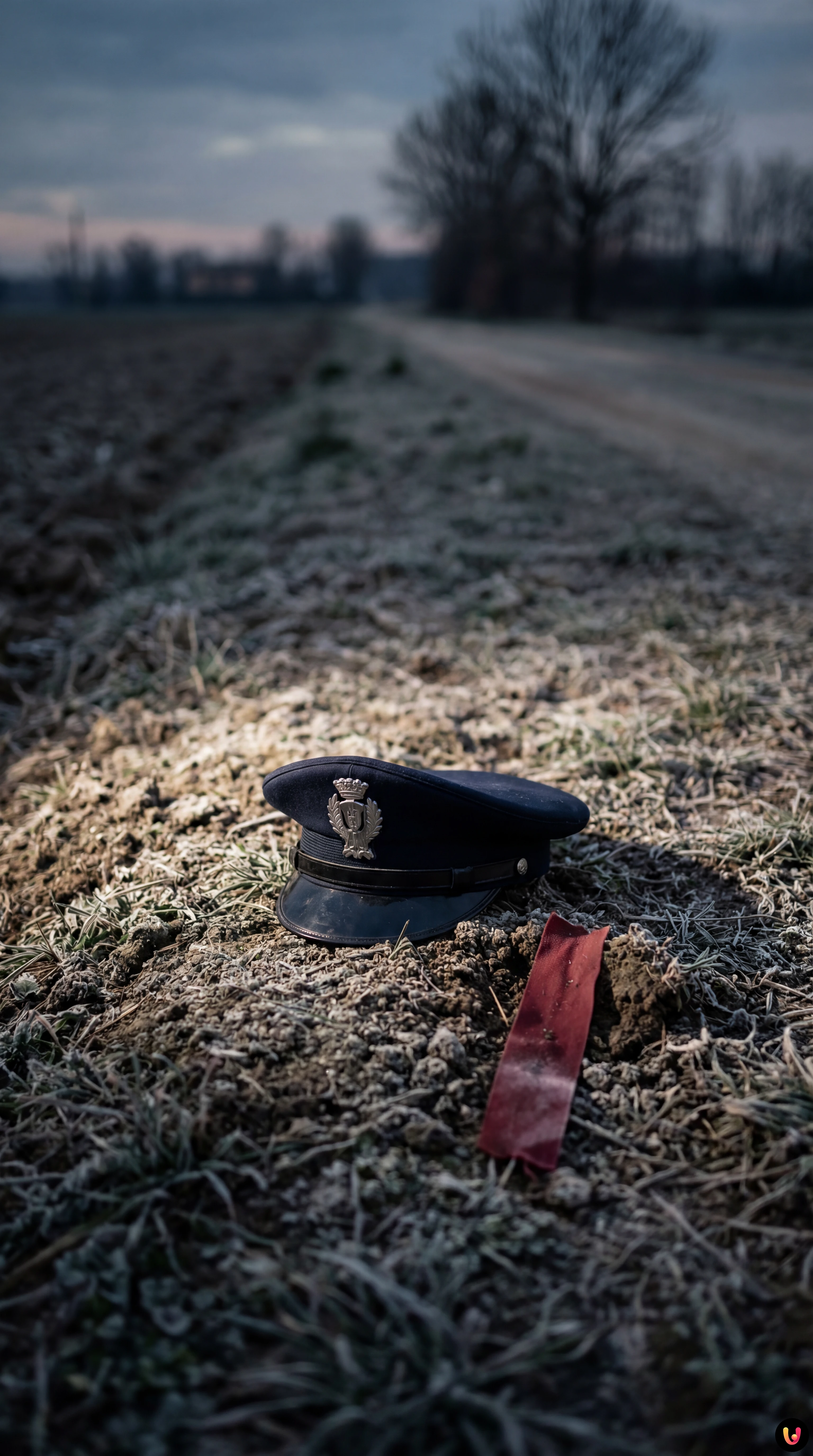 Carabinieri e investigatori sul luogo del delitto nelle campagne di Malcontenta