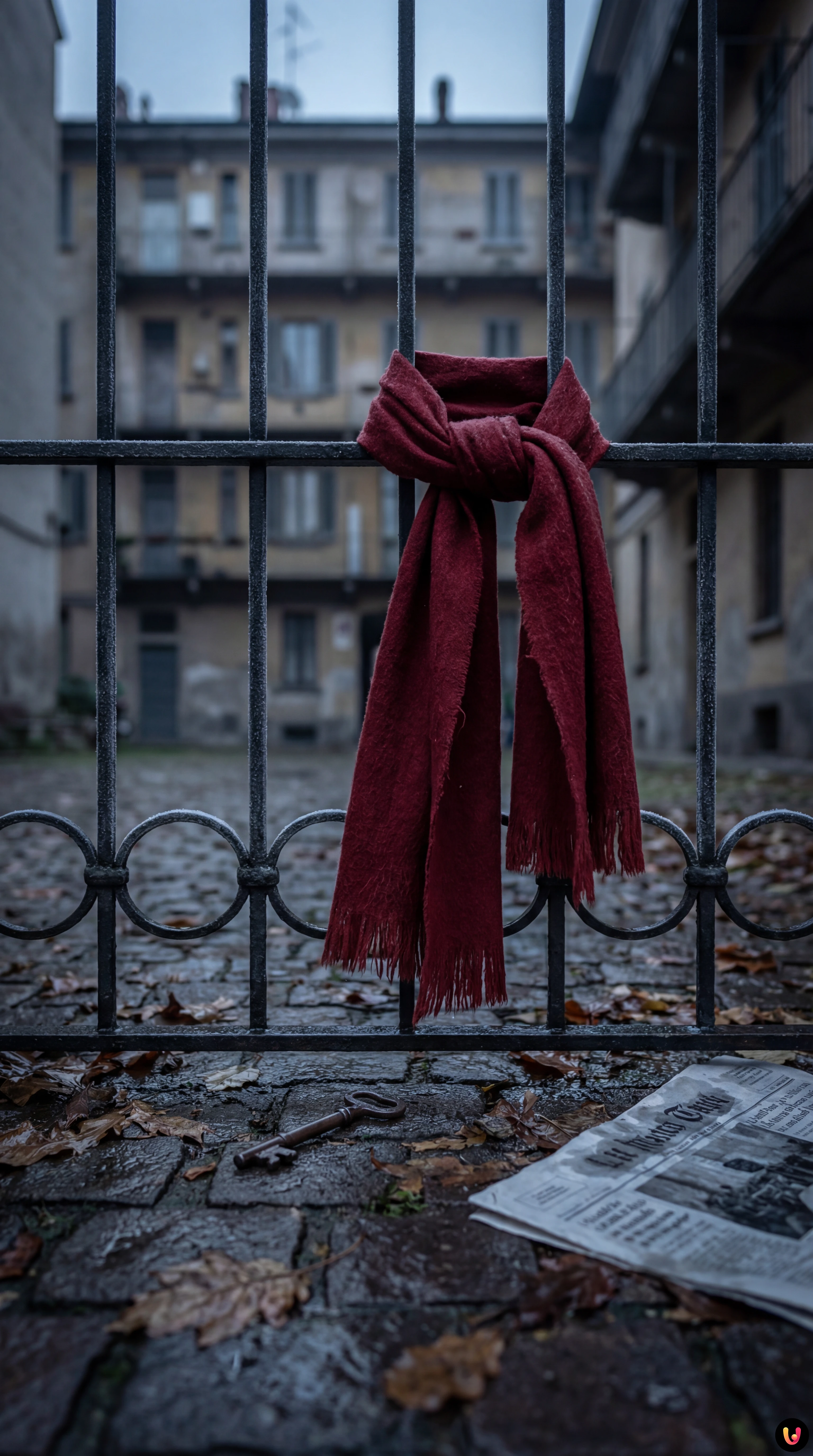 Rilievi delle forze dell'ordine sul luogo del ritrovamento di Aurora Livoli a Milano