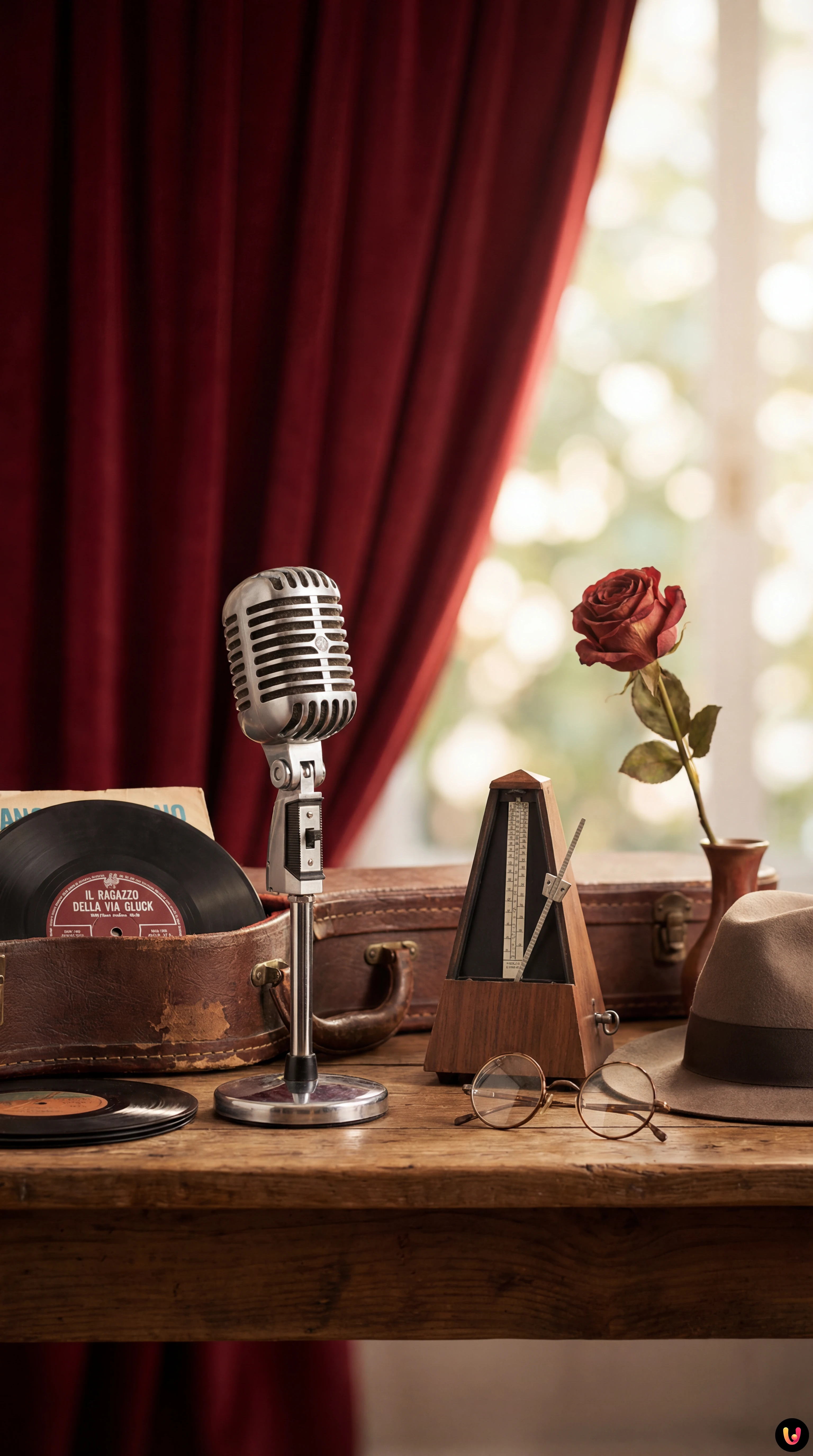 Adriano Celentano e la figlia Rosita in un momento di affetto familiare