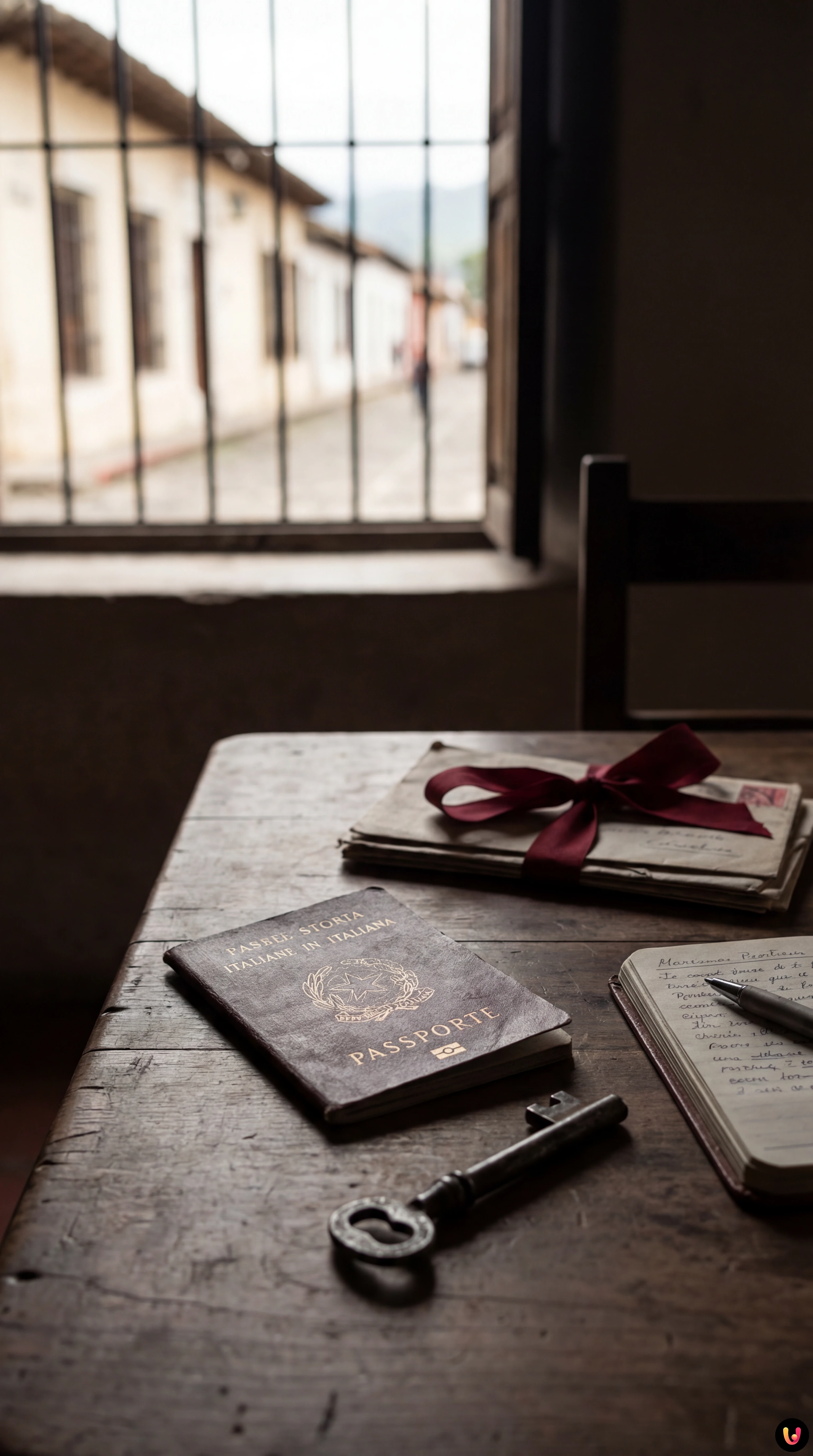 Bandiera del Venezuela e sbarre di una prigione simboleggiano i detenuti politici