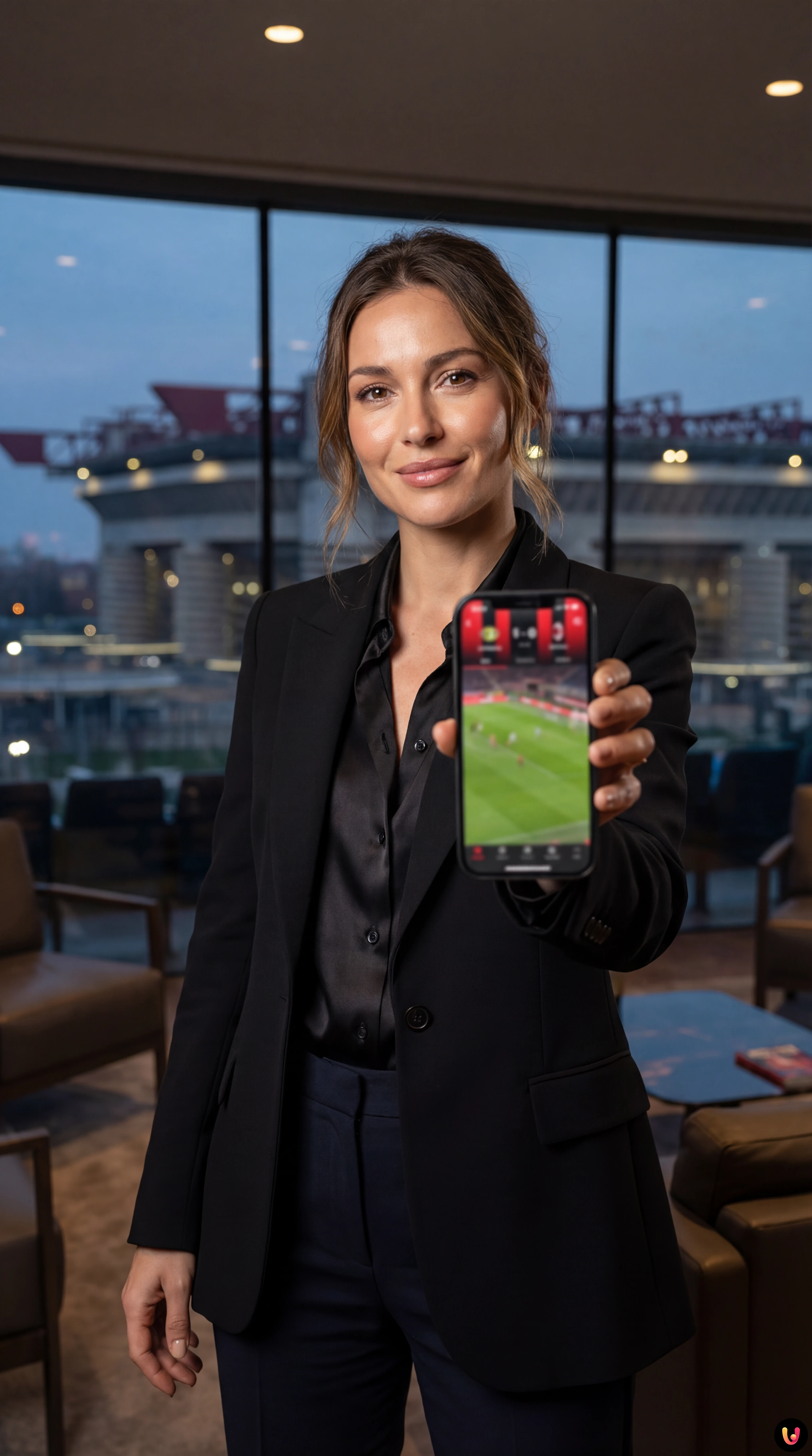 Rafael Leao e Christian Pulisic con la maglia del Milan in campo a San Siro