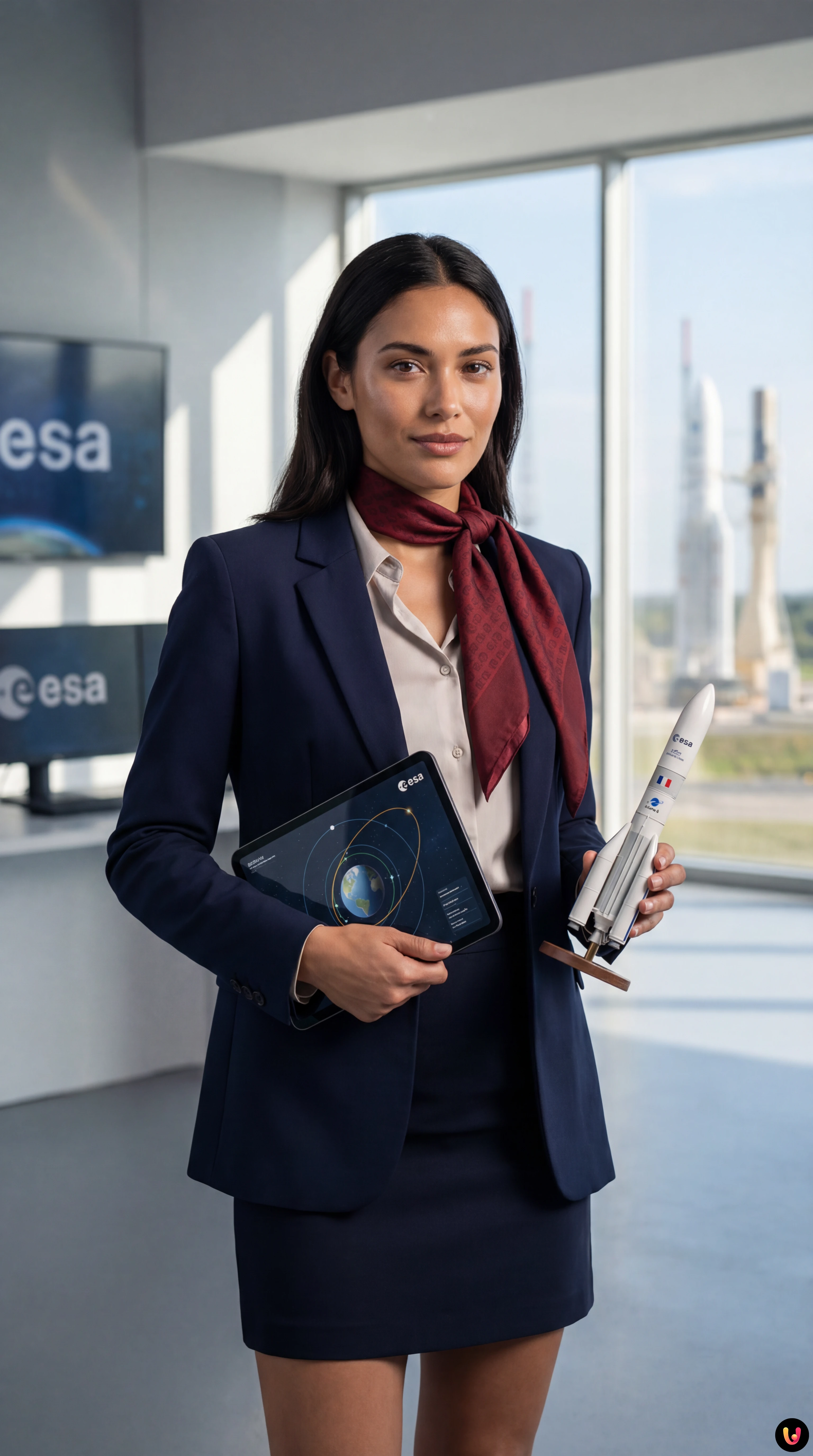 Razzo europeo ESA decolla verso lo spazio superando simbolicamente il programma americano