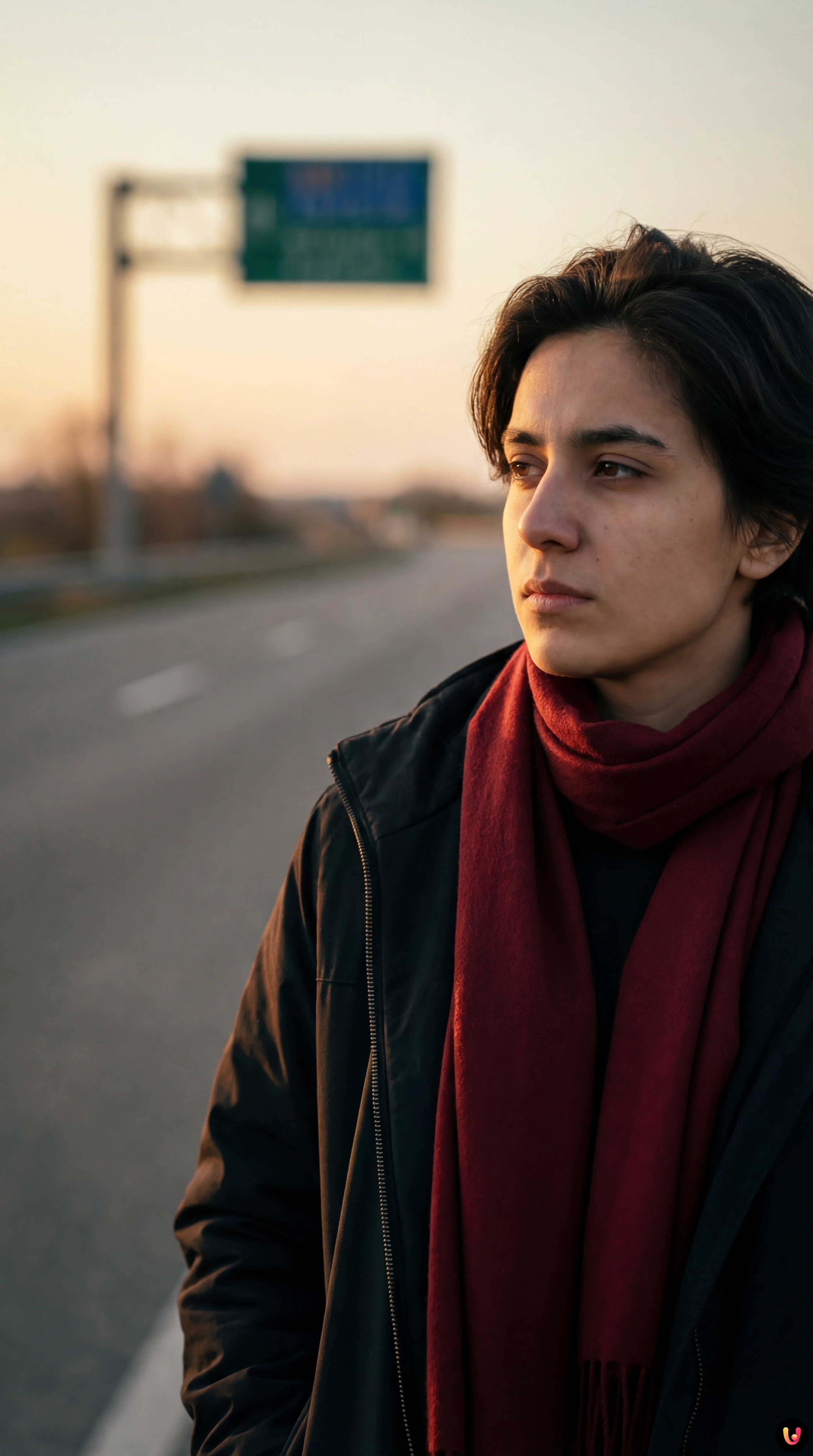 Ambulanza e soccorritori del 118 sulla strada provinciale a Bellinzago