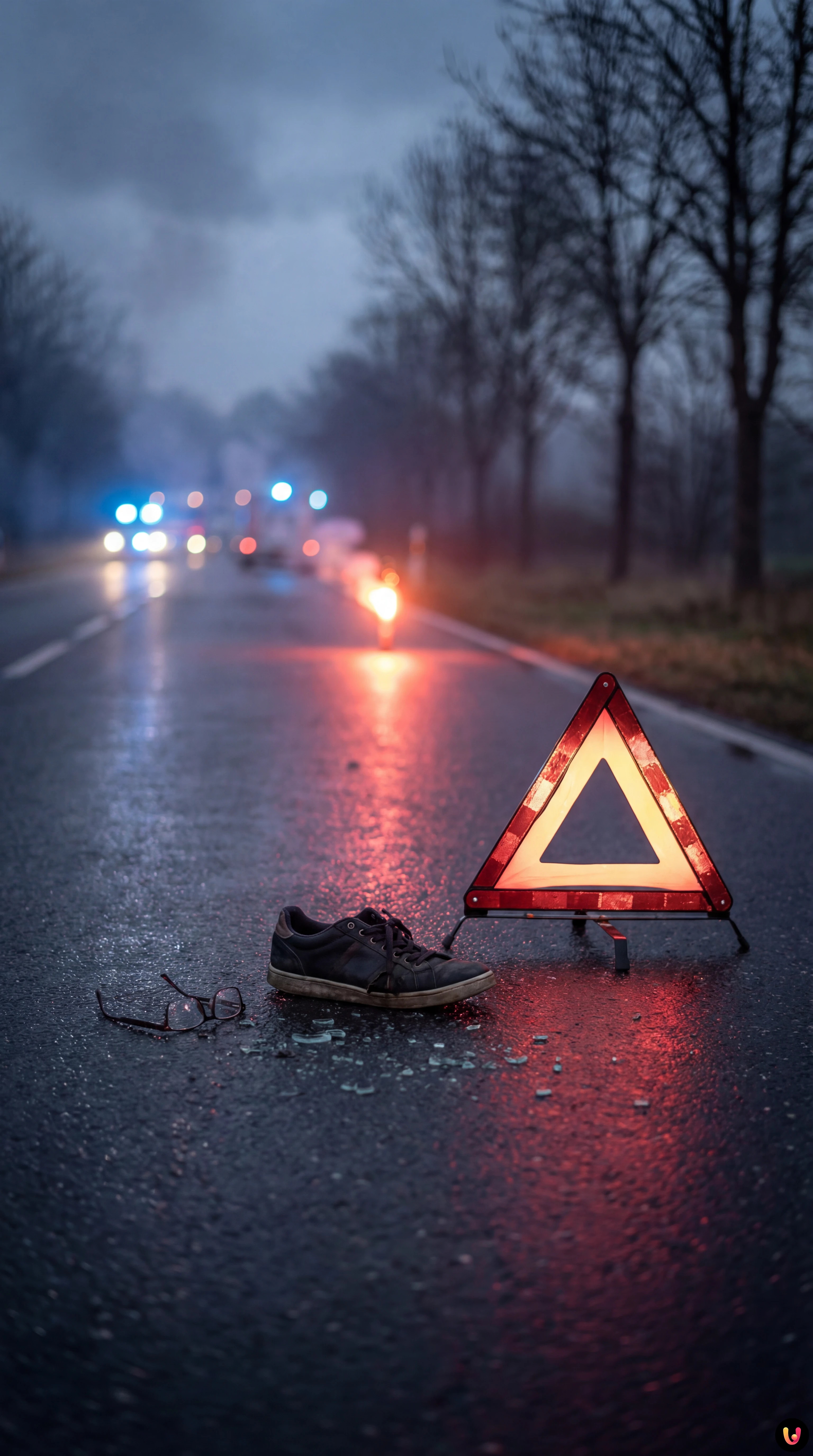 Mezzi di soccorso e carabinieri sul luogo dell'incidente stradale a Bellinzago Lombardo