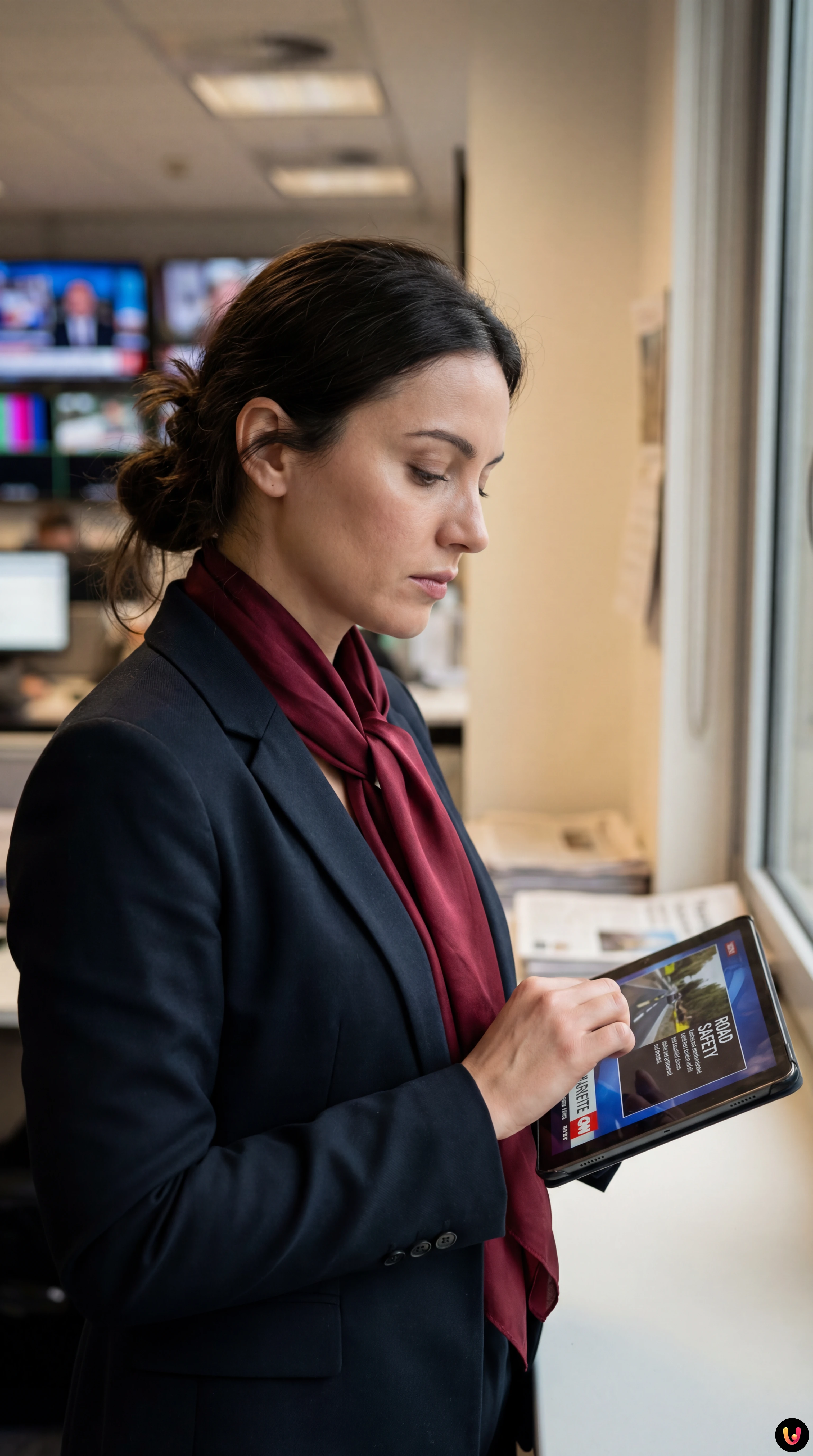 Mezzi di soccorso e carabinieri sul luogo dell'incidente stradale a Bellinzago