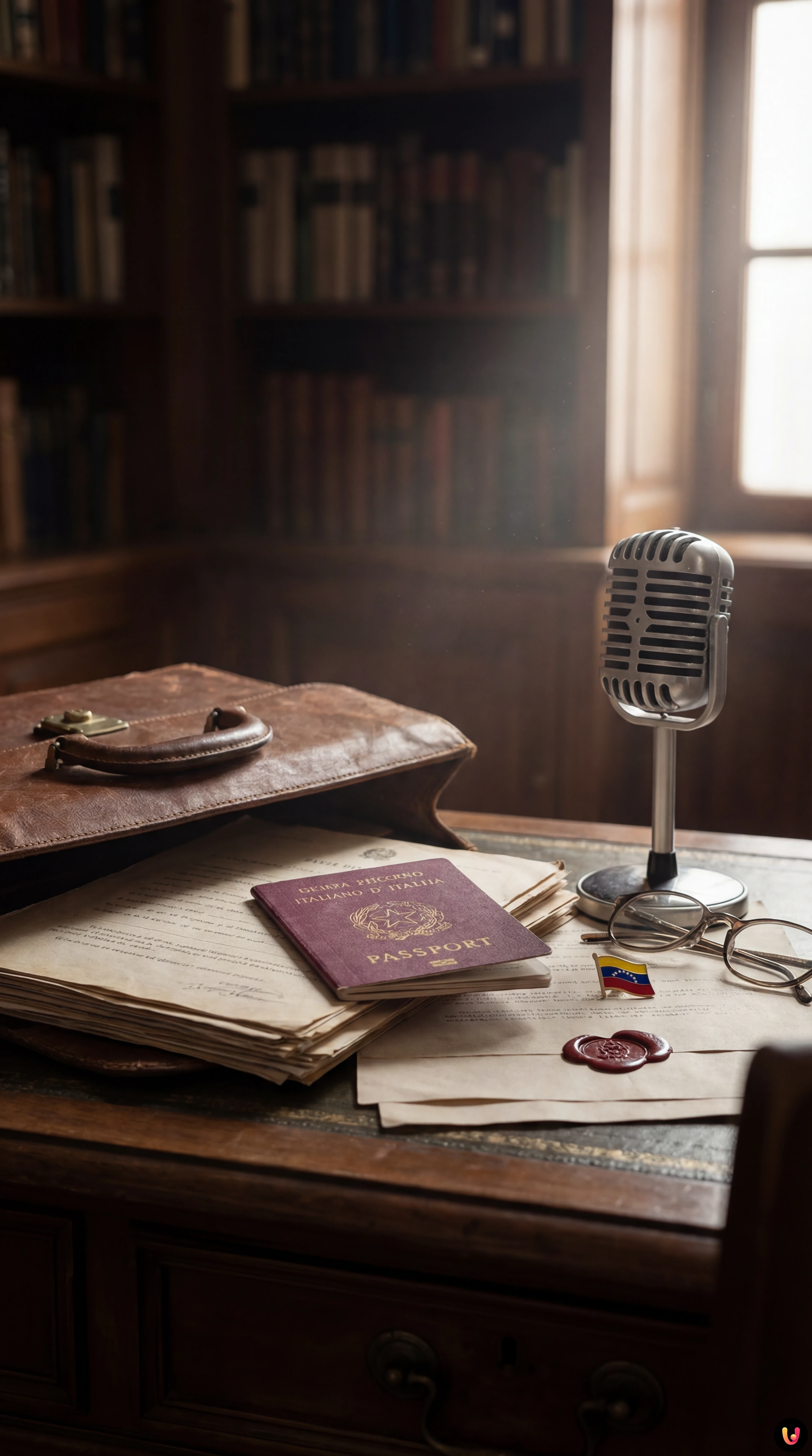 Bandiera del Venezuela e contesto diplomatico per la liberazione dei prigionieri italiani