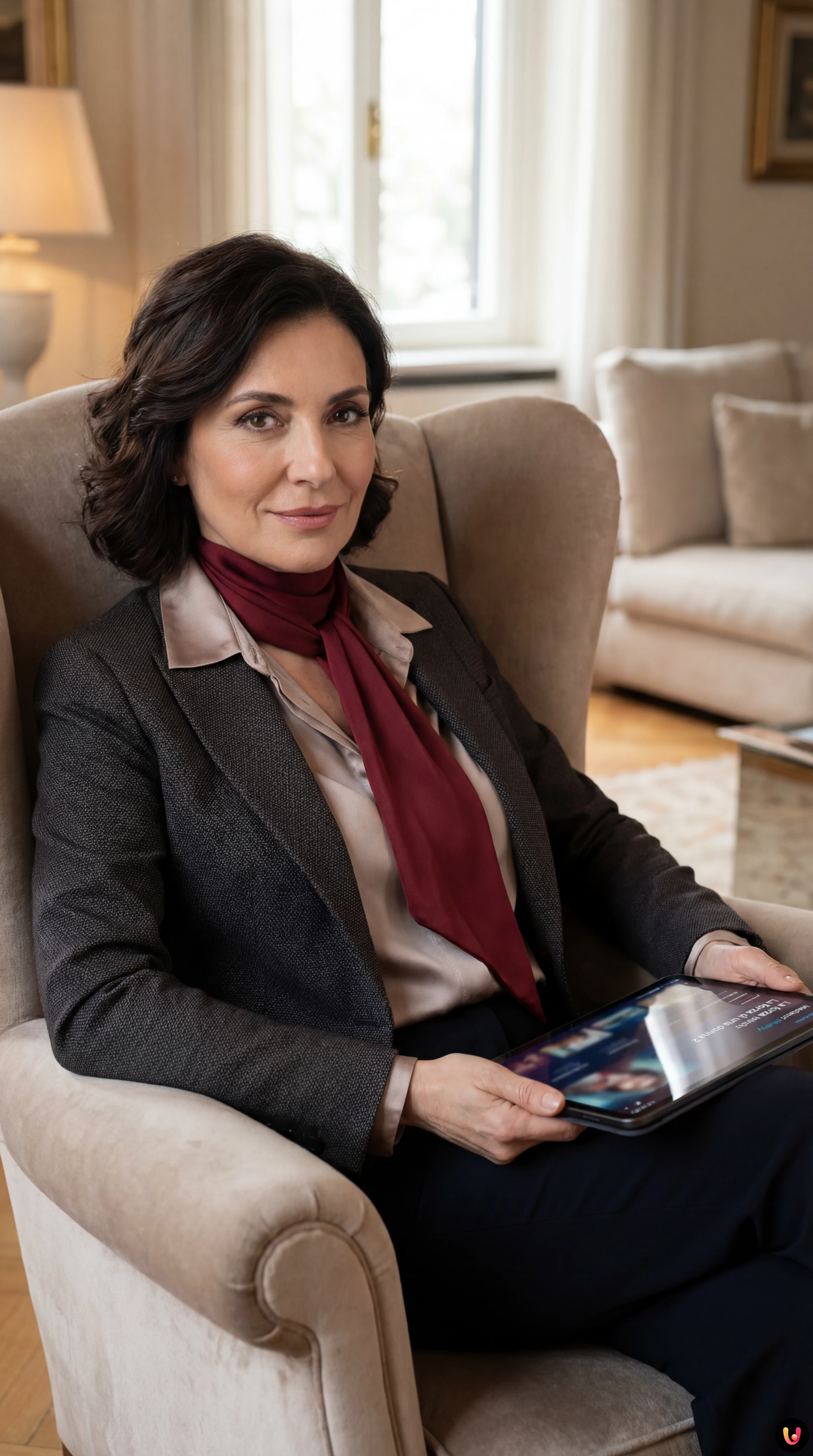 Enver e Sirin in un confronto drammatico nella serie La forza di una donna 2