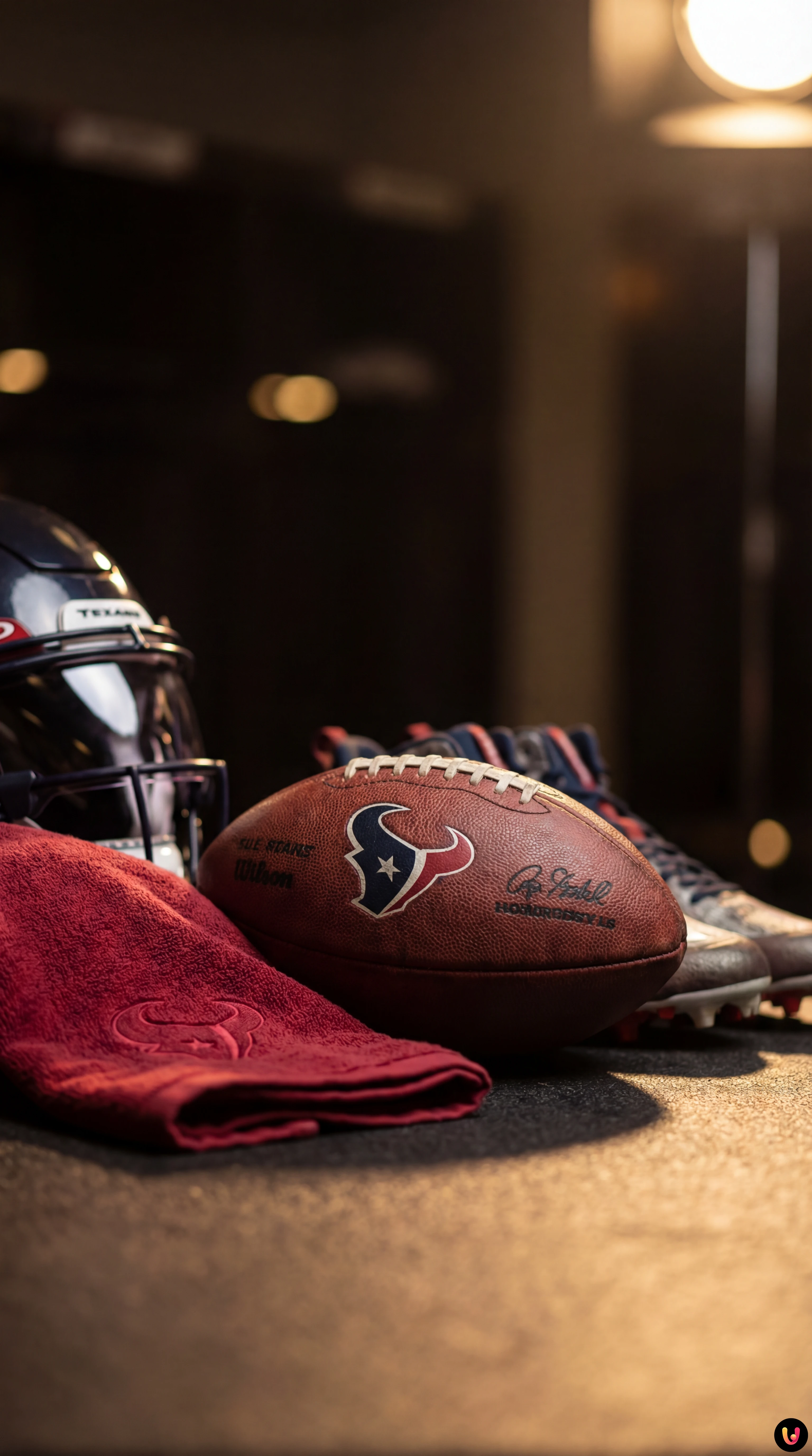 Woody Marks des Houston Texans en action lors des NFL Playoffs 2026