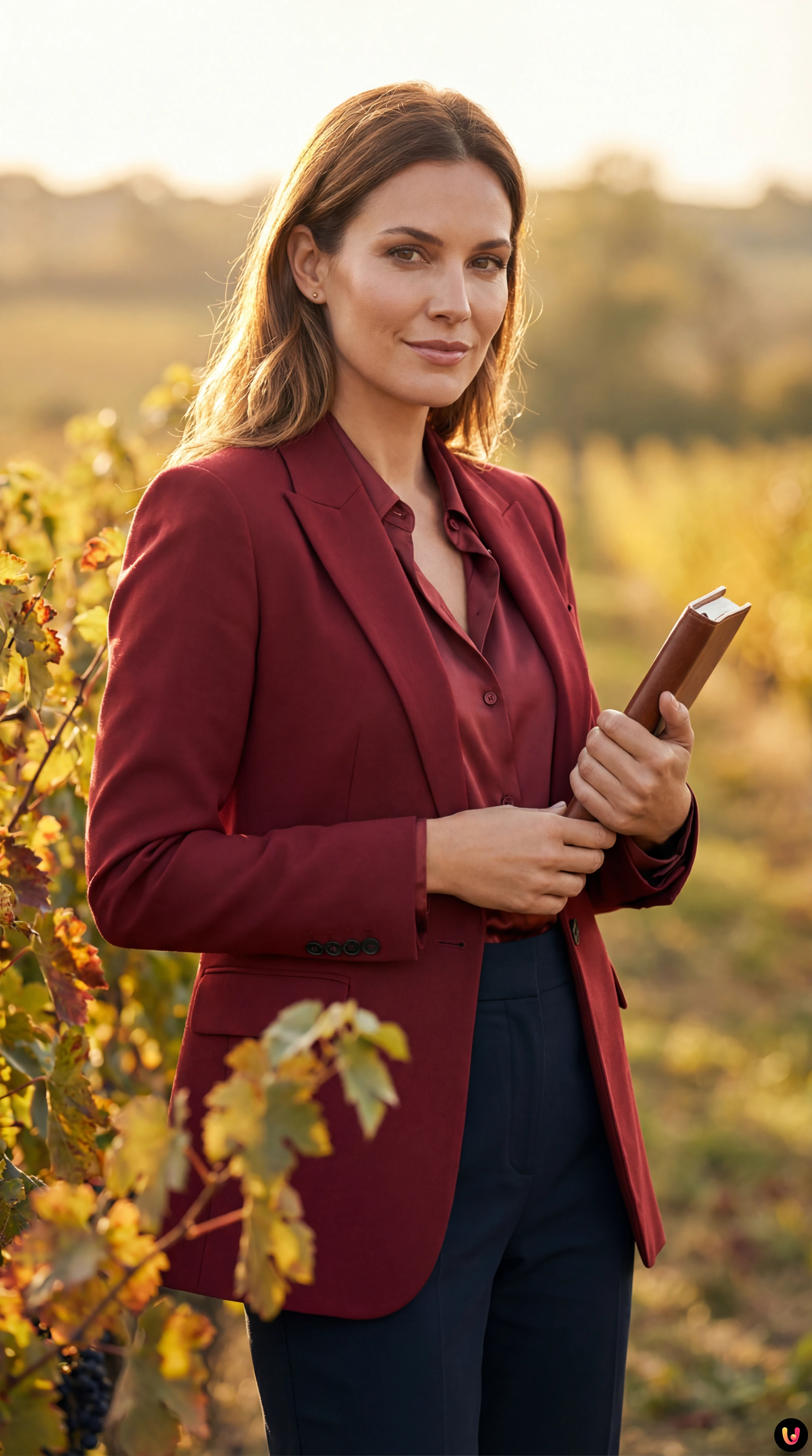 Agricoltore in un campo coltivato consulta un tablet per gestire gli investimenti aziendali
