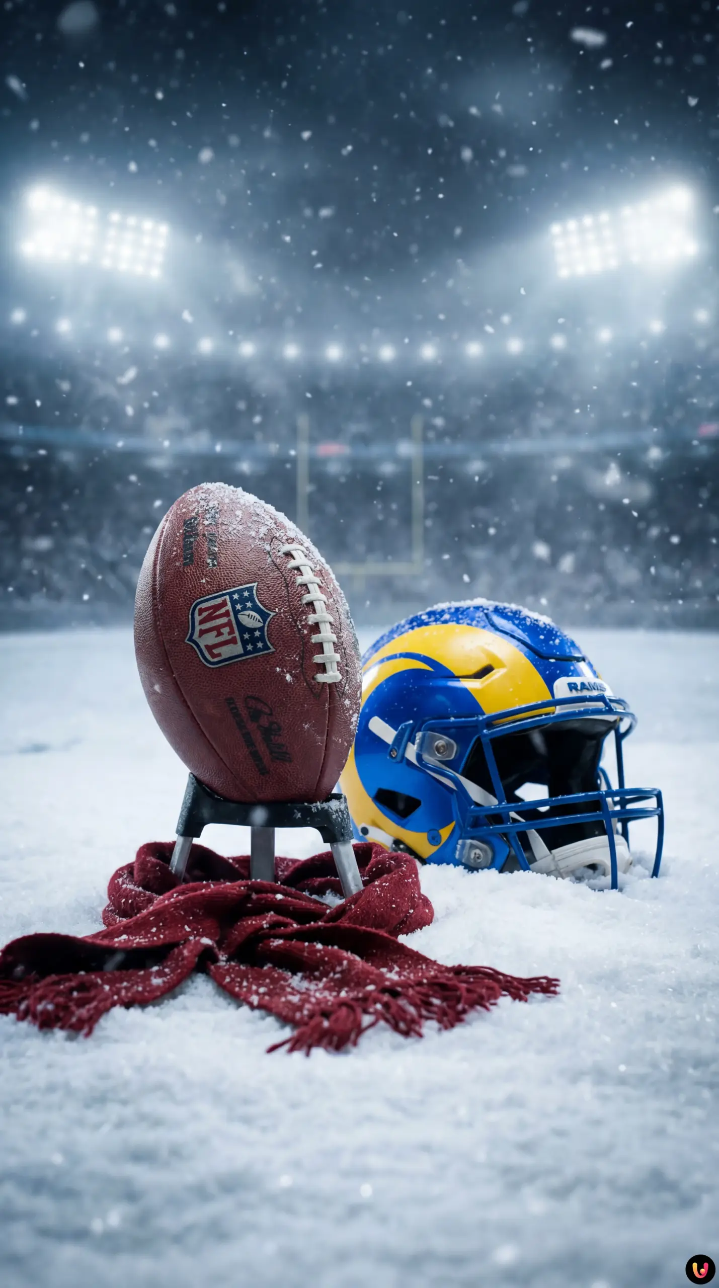 Harrison Mevis des Rams lors du match contre les Chicago Bears