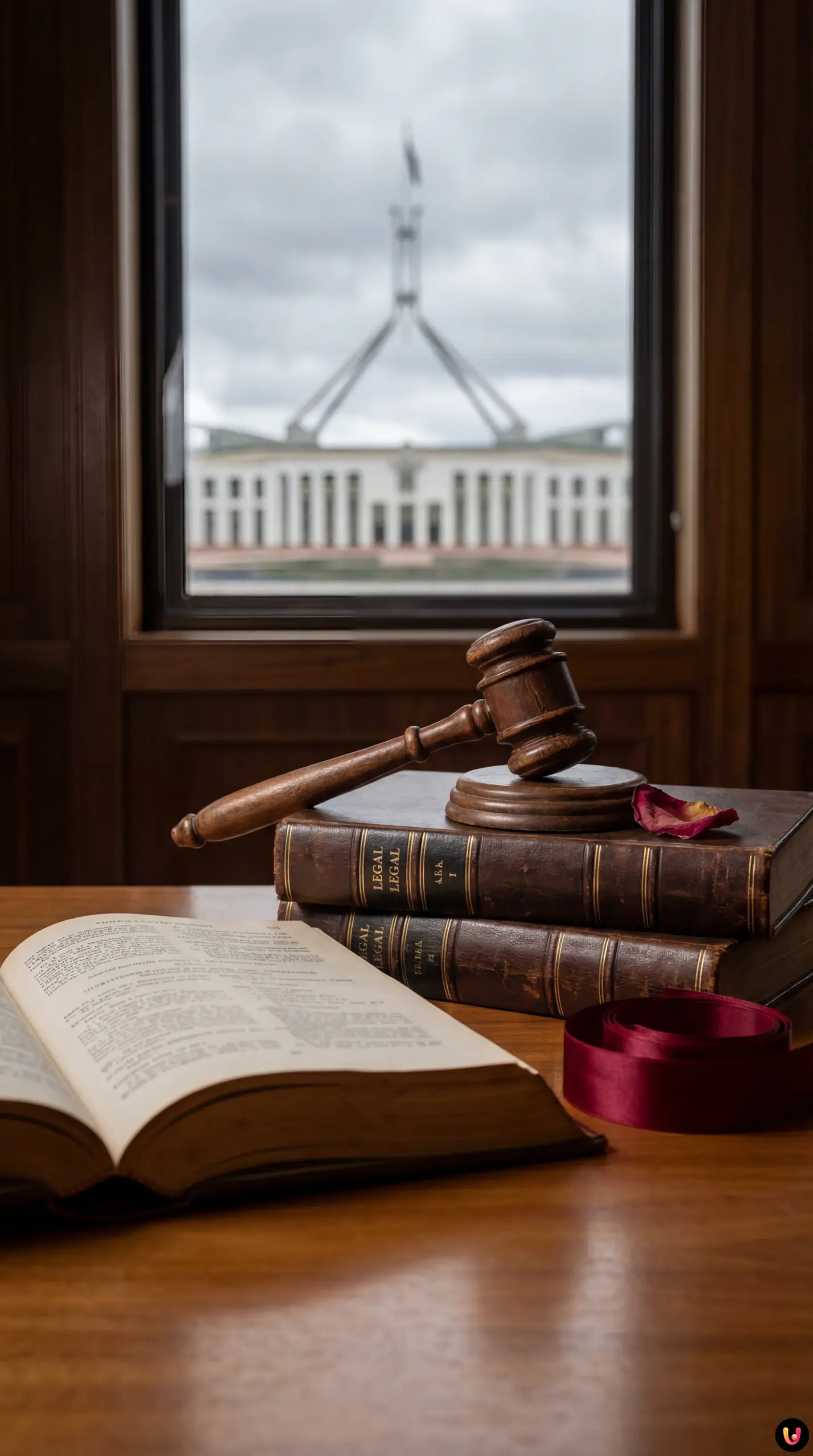 Australian Parliament House in Canberra symbolizes the debate on new hate speech laws.
