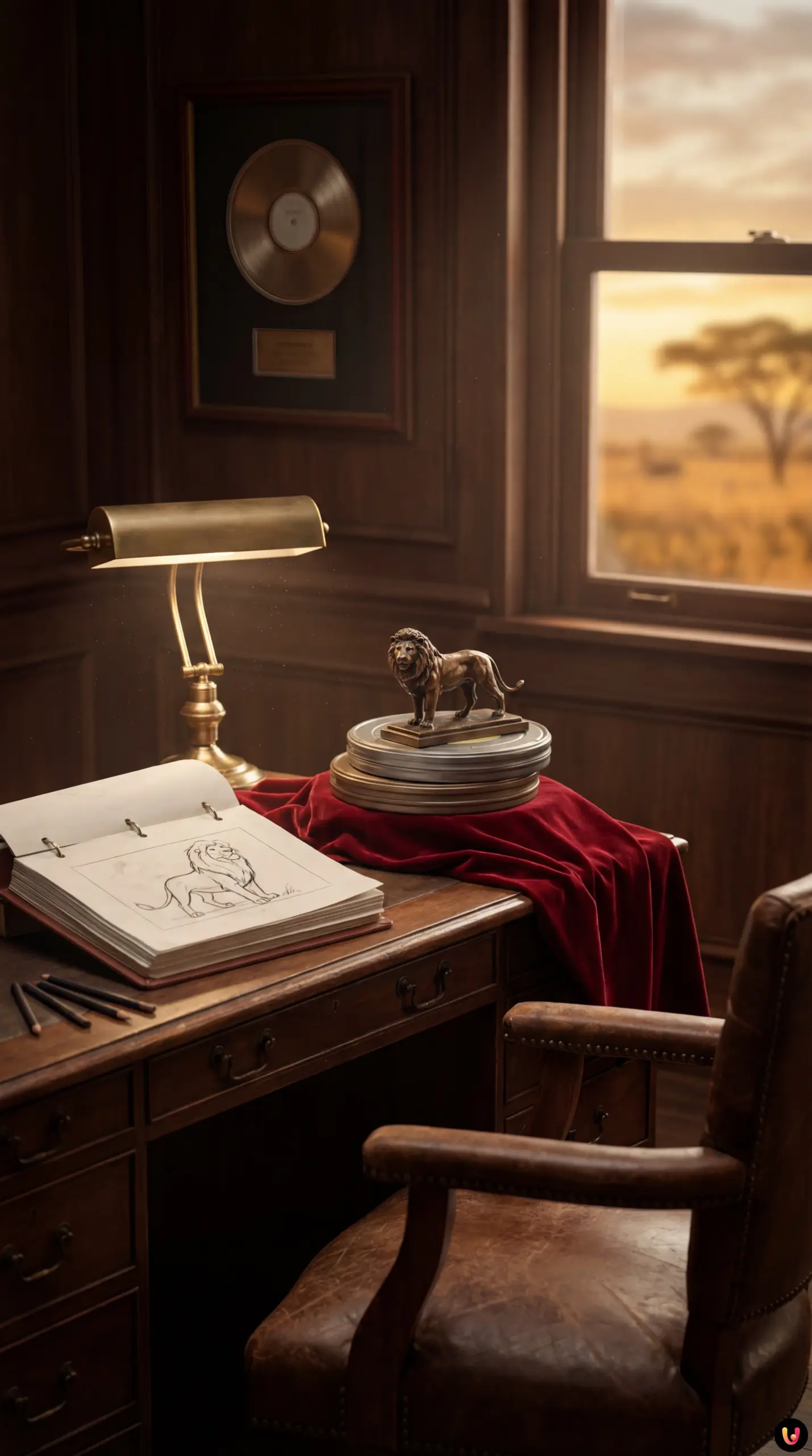 Roger Allers, Disney Legend and co-director of The Lion King.