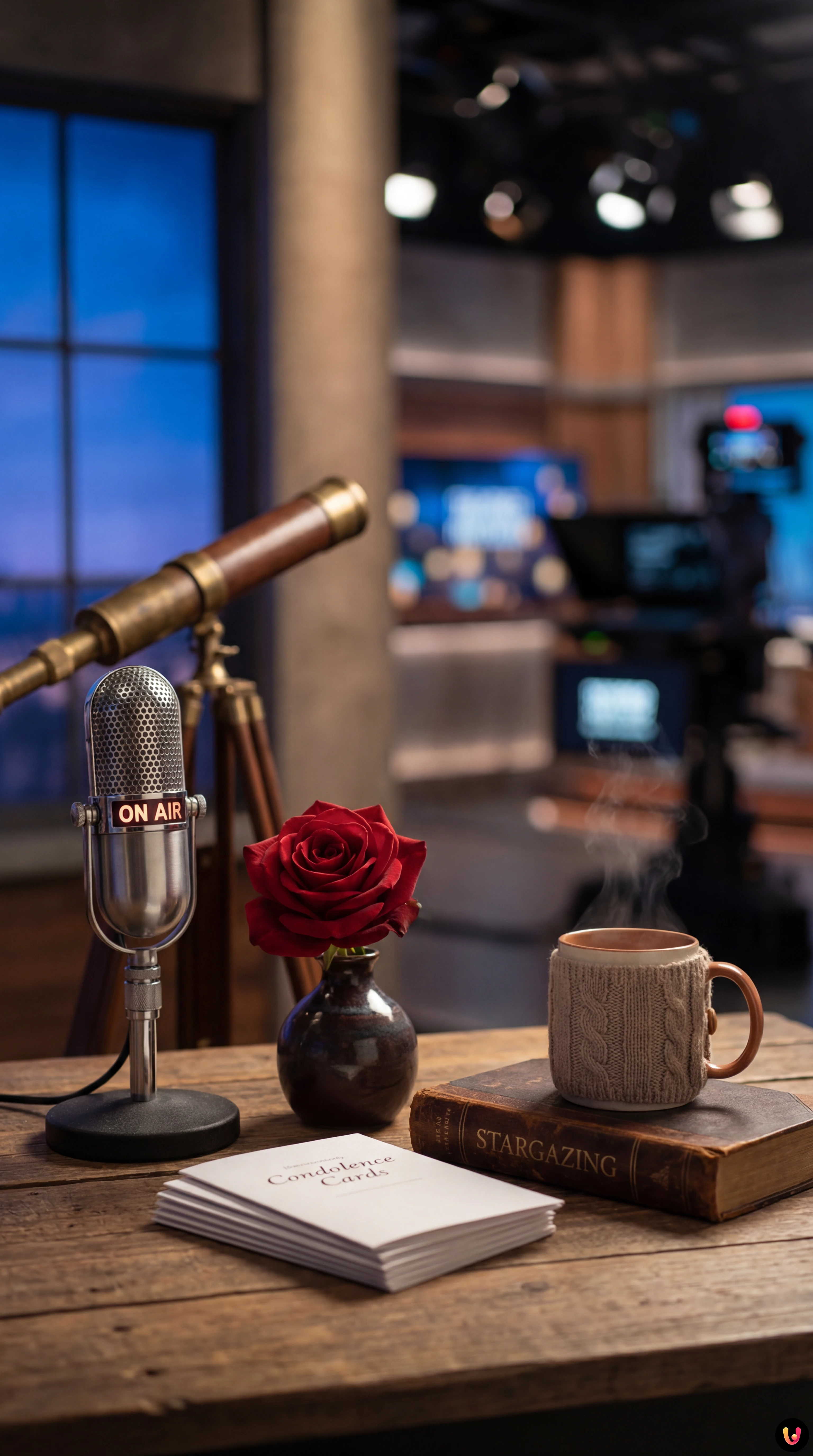 TV presenter Lorraine Kelly hosting her show on ITV.