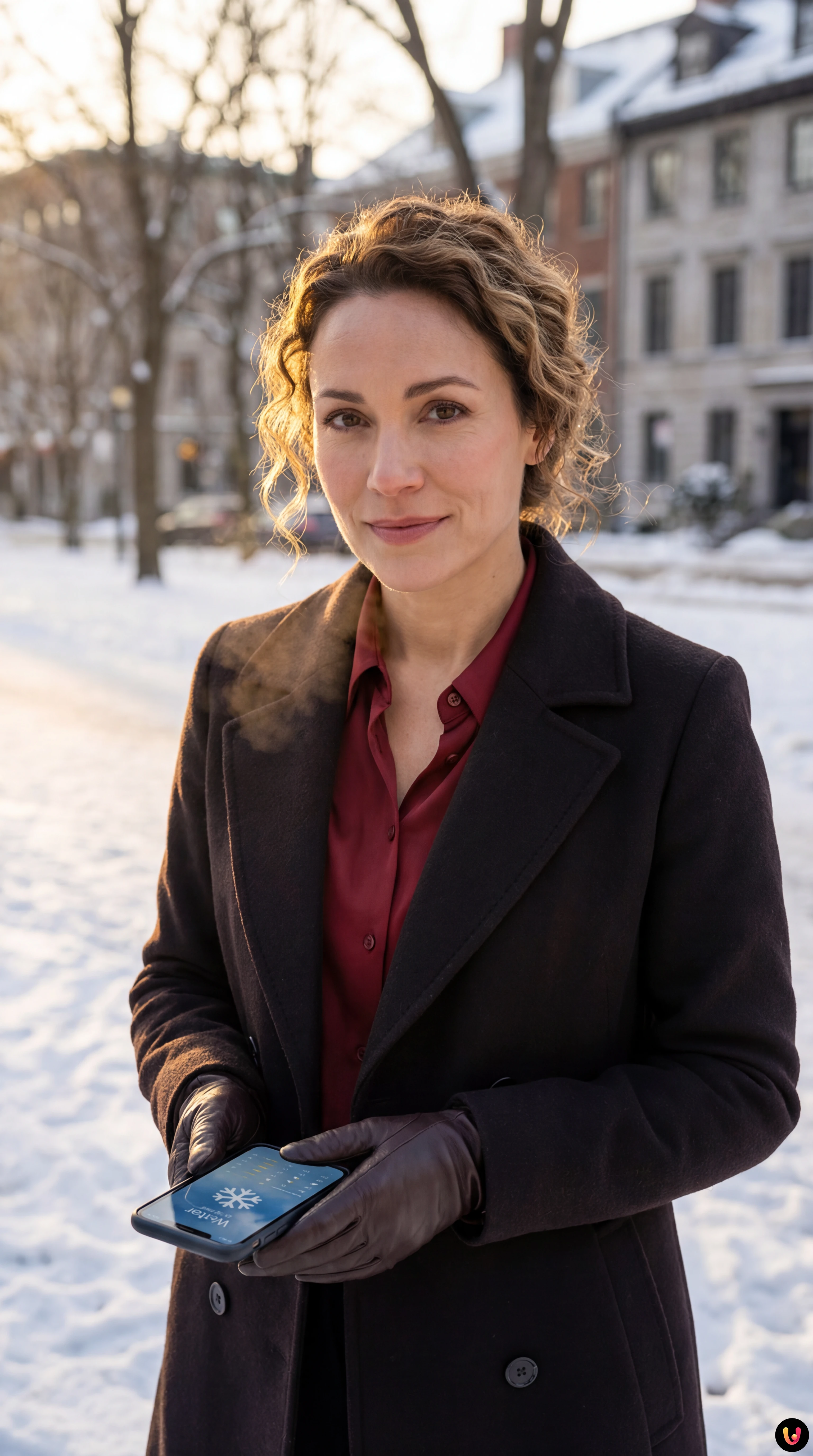 Grafica meteo che mostra il Vortice Polare e le correnti gelide