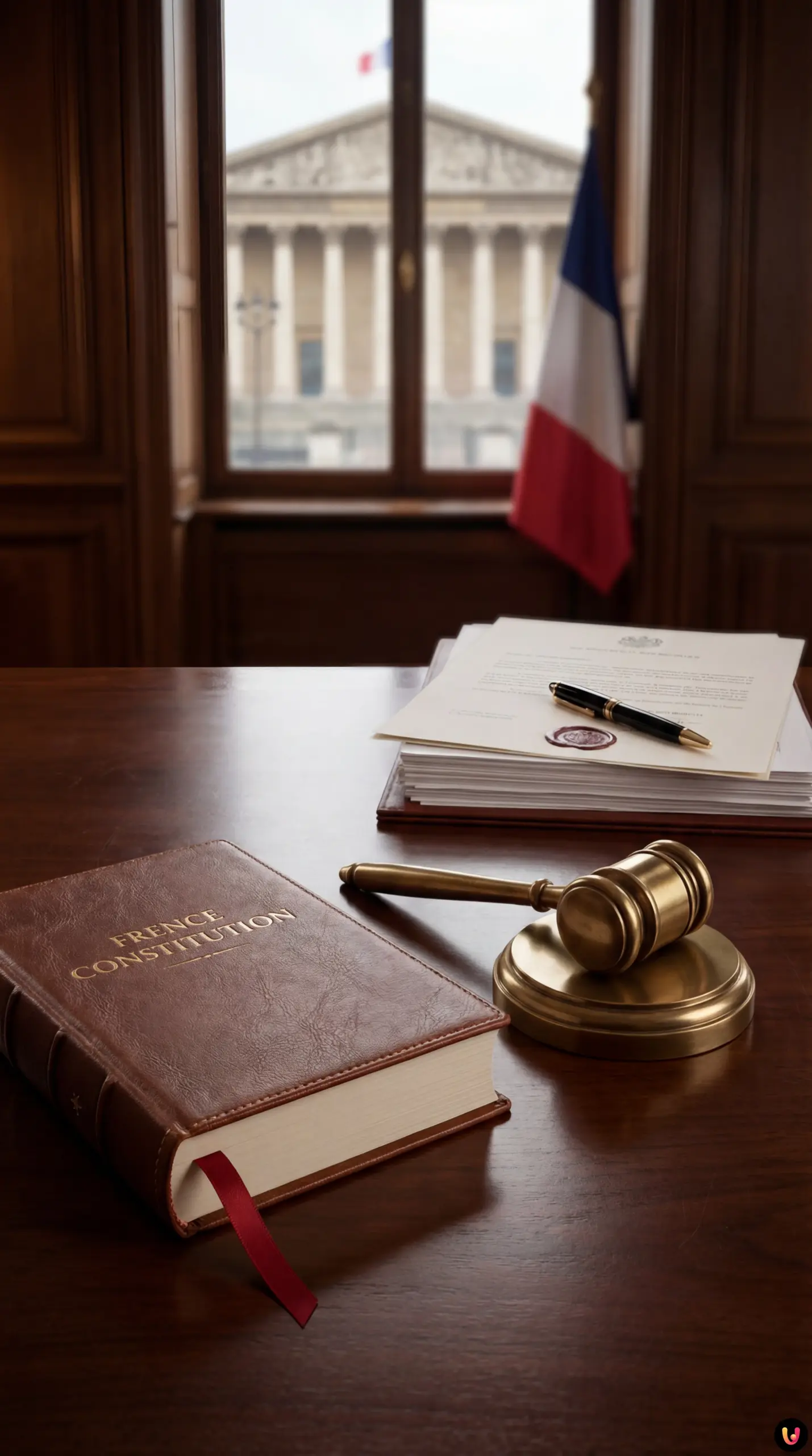 S&eacute;bastien Lecornu s'exprime &agrave; l'Assembl&eacute;e nationale.