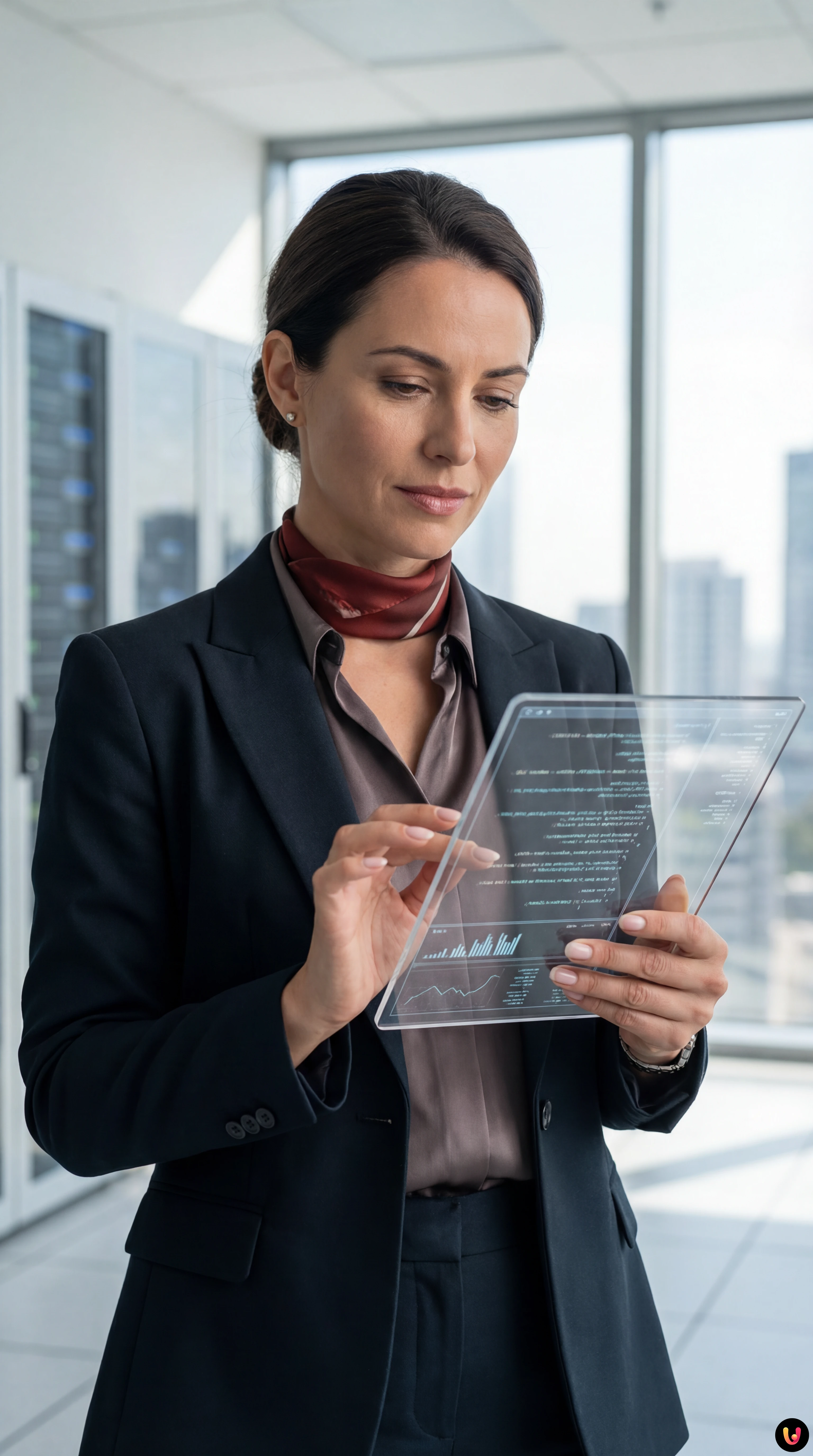 Programmatore analizza codice legacy bancario con strumenti AI