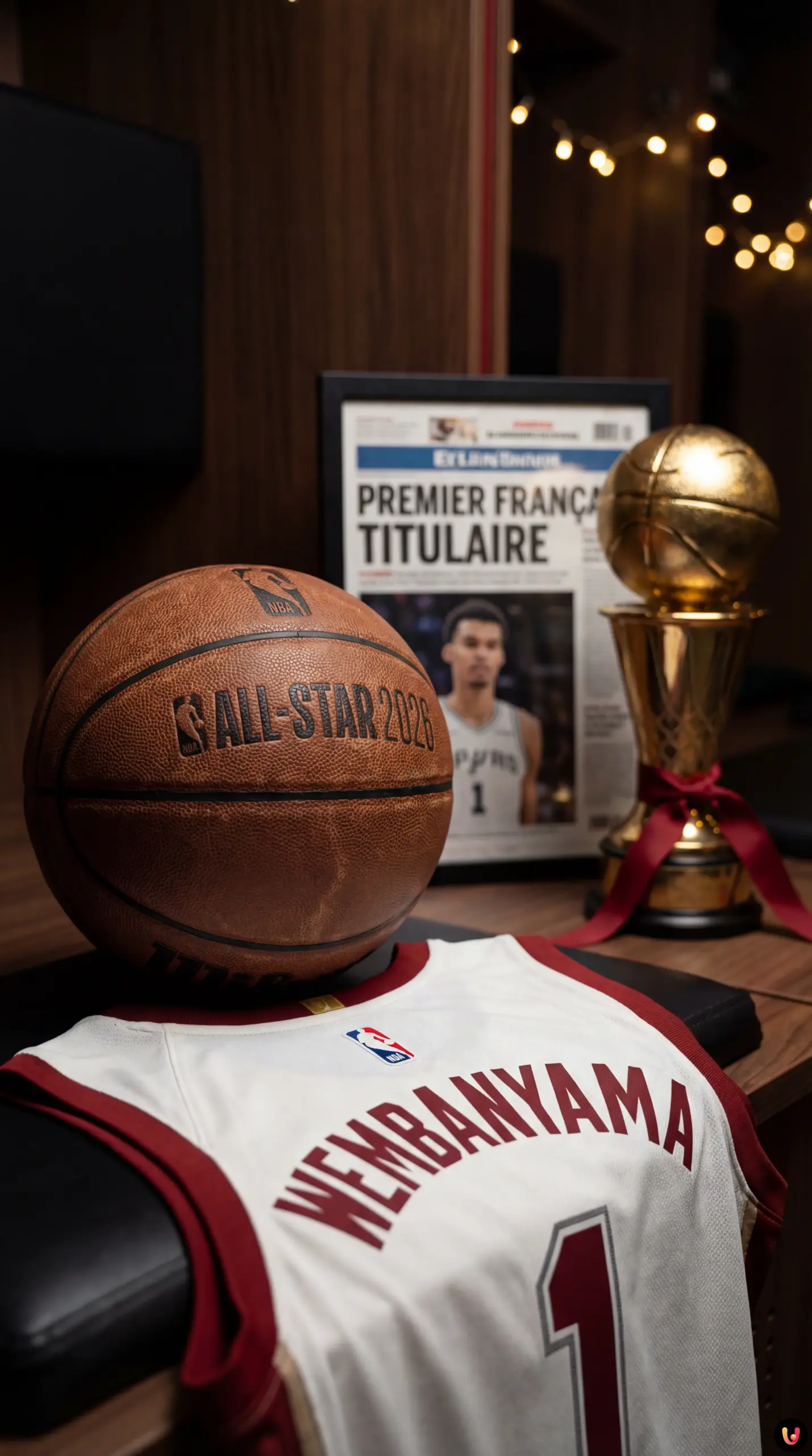 Victor Wembanyama : Premier Français titulaire au All-Star Game NBA !