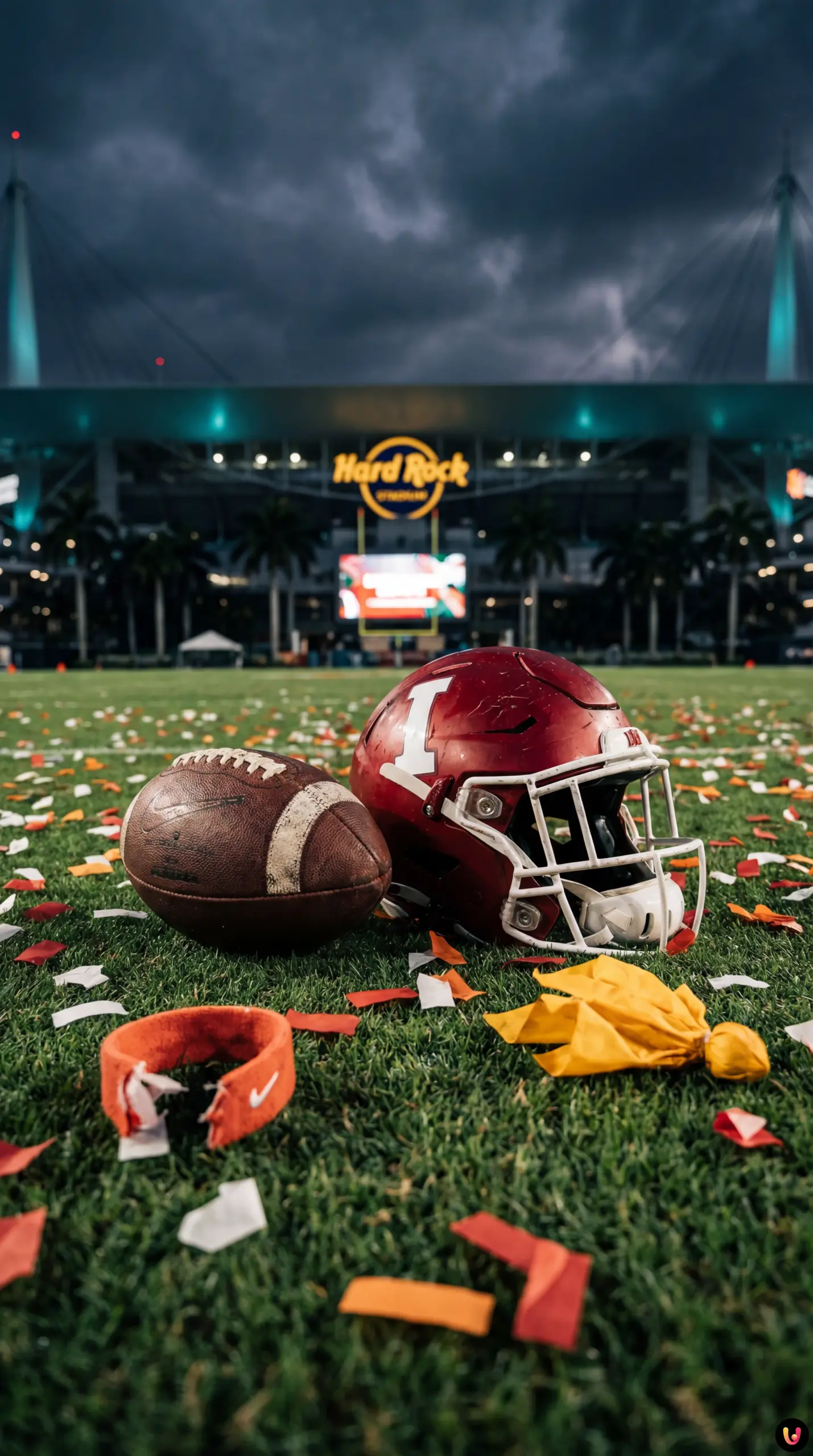 Mark Fletcher Jr. and Tyrique Tucker involved in a post-game altercation on the field