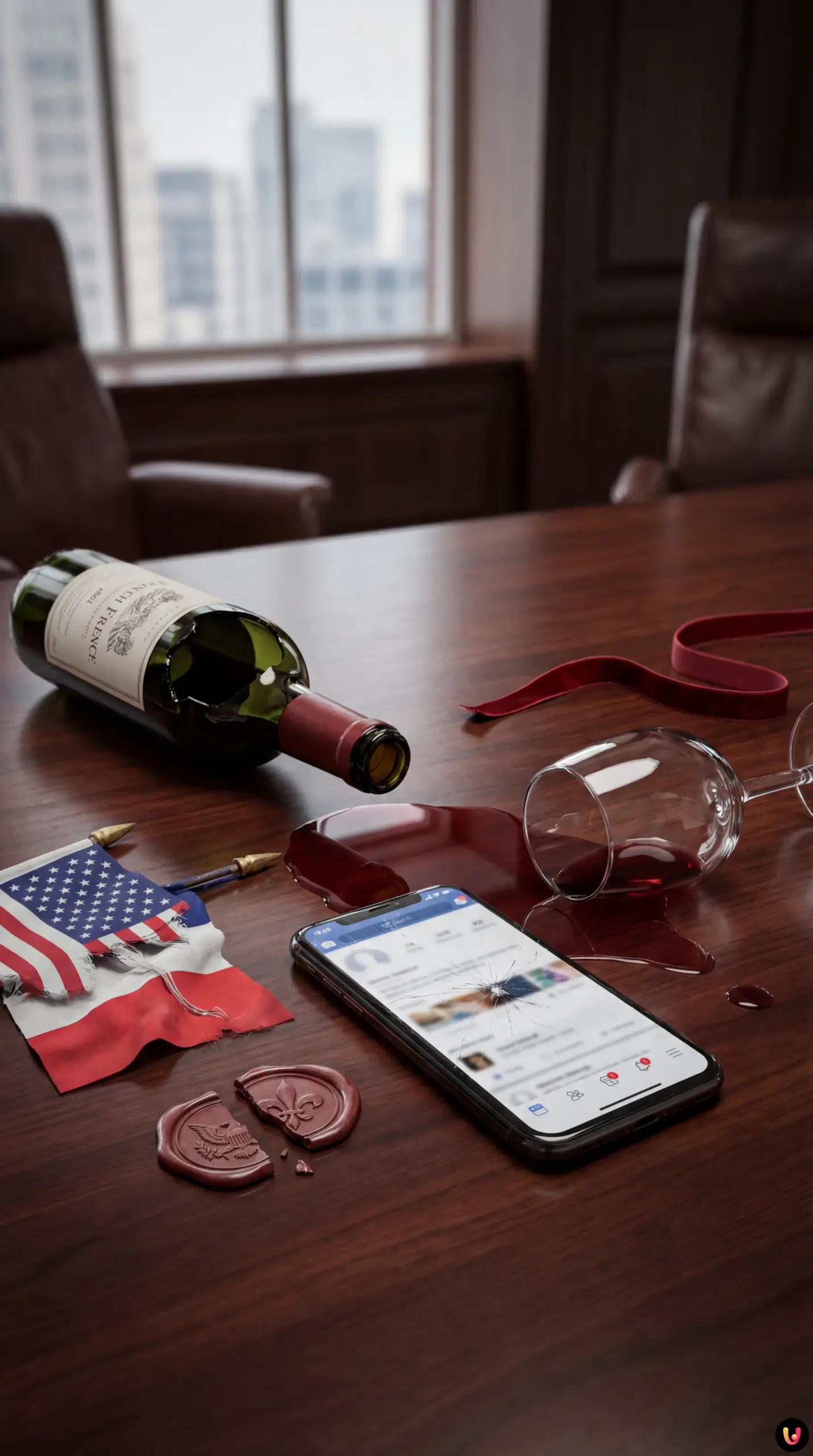 Tensions diplomatiques entre Donald Trump et Emmanuel Macron