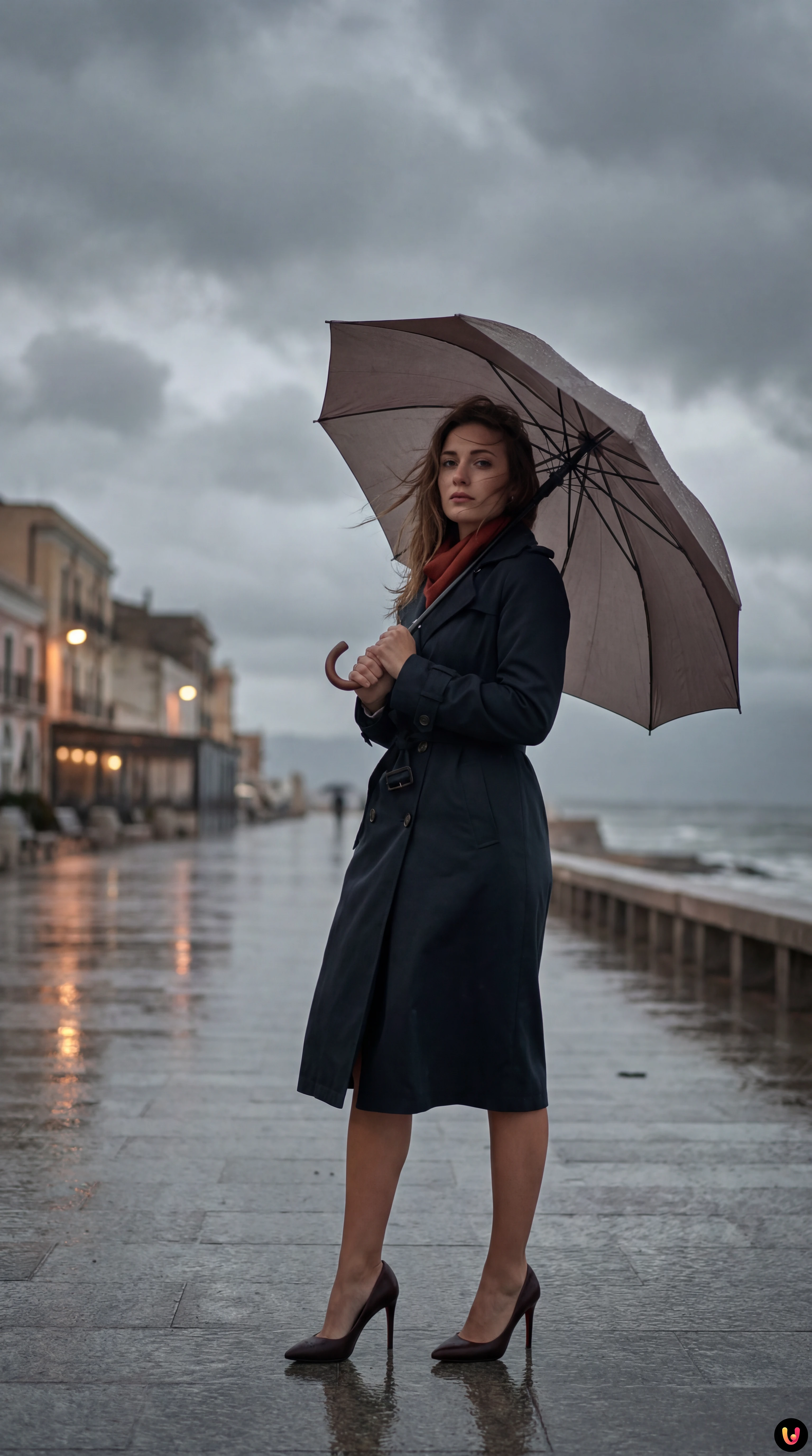 Maltempo Sardegna: pioggia torrenziale e strade allagate per allerta rossa
