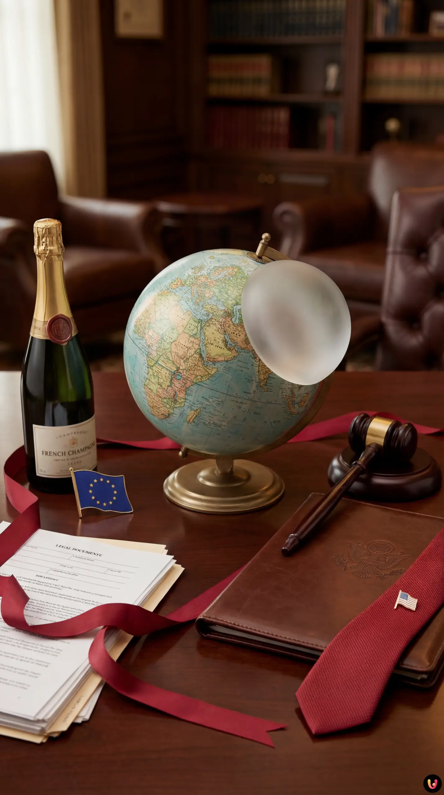 Donald Trump et Emmanuel Macron en tension diplomatique pour le Groenland