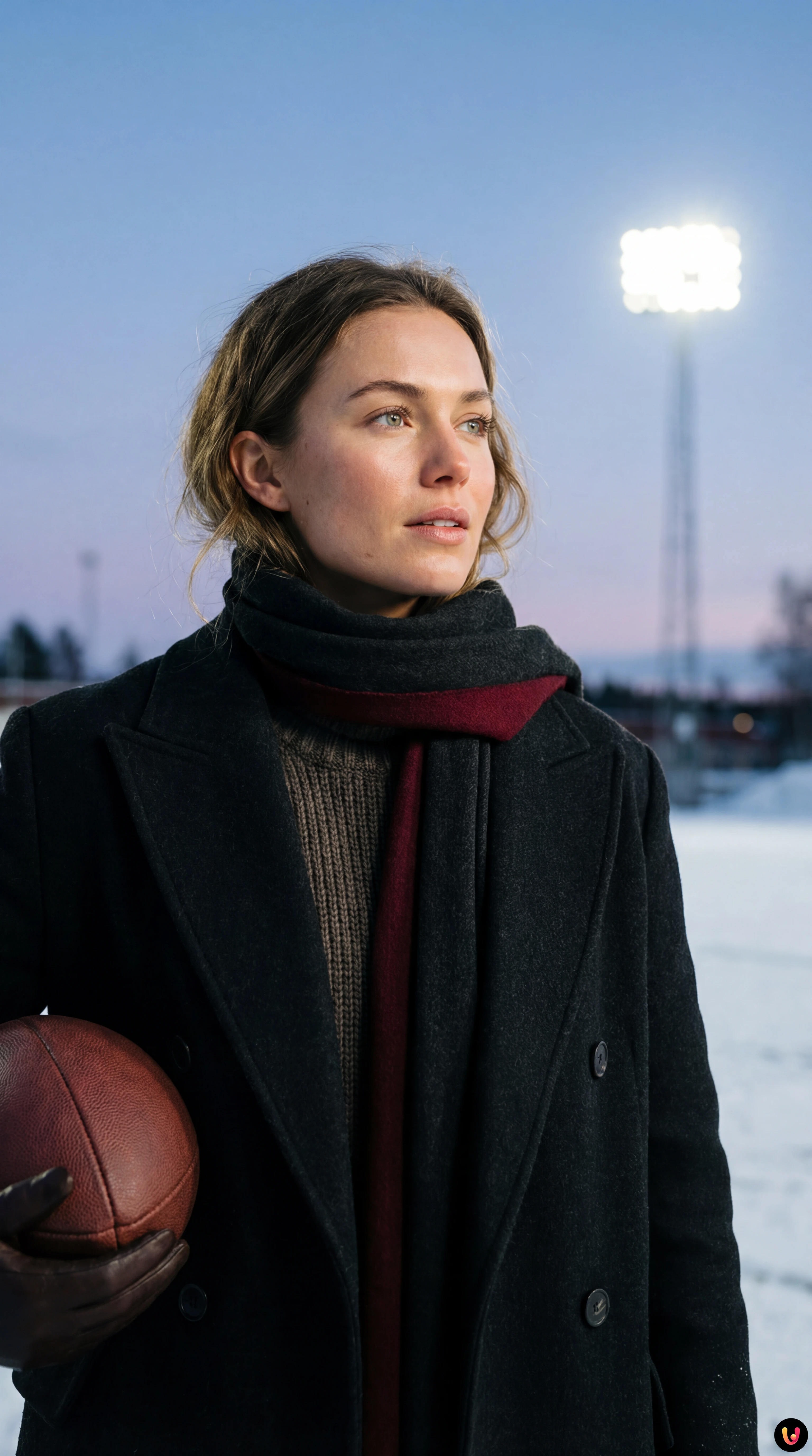 Erling Haaland trains in winter gear ahead of the Man City vs Bod&oslash;/Glimt match