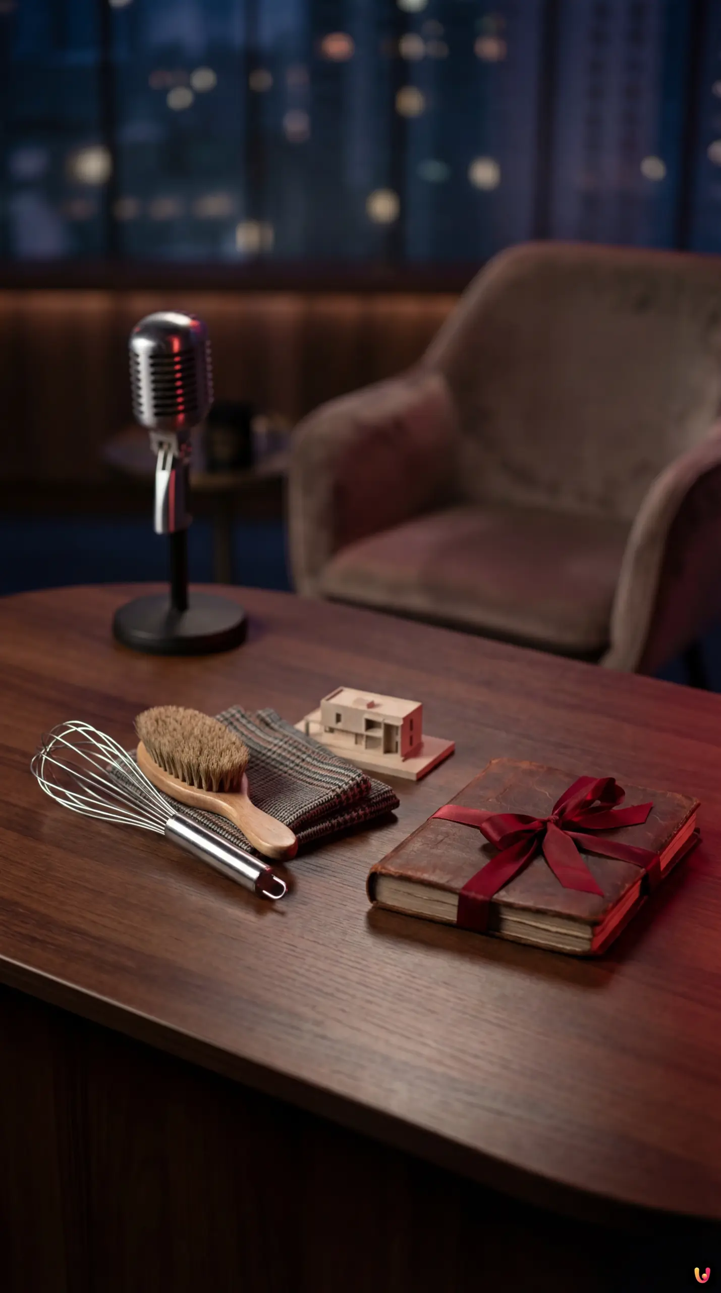 Karamo Brown looking serious during a public appearance.