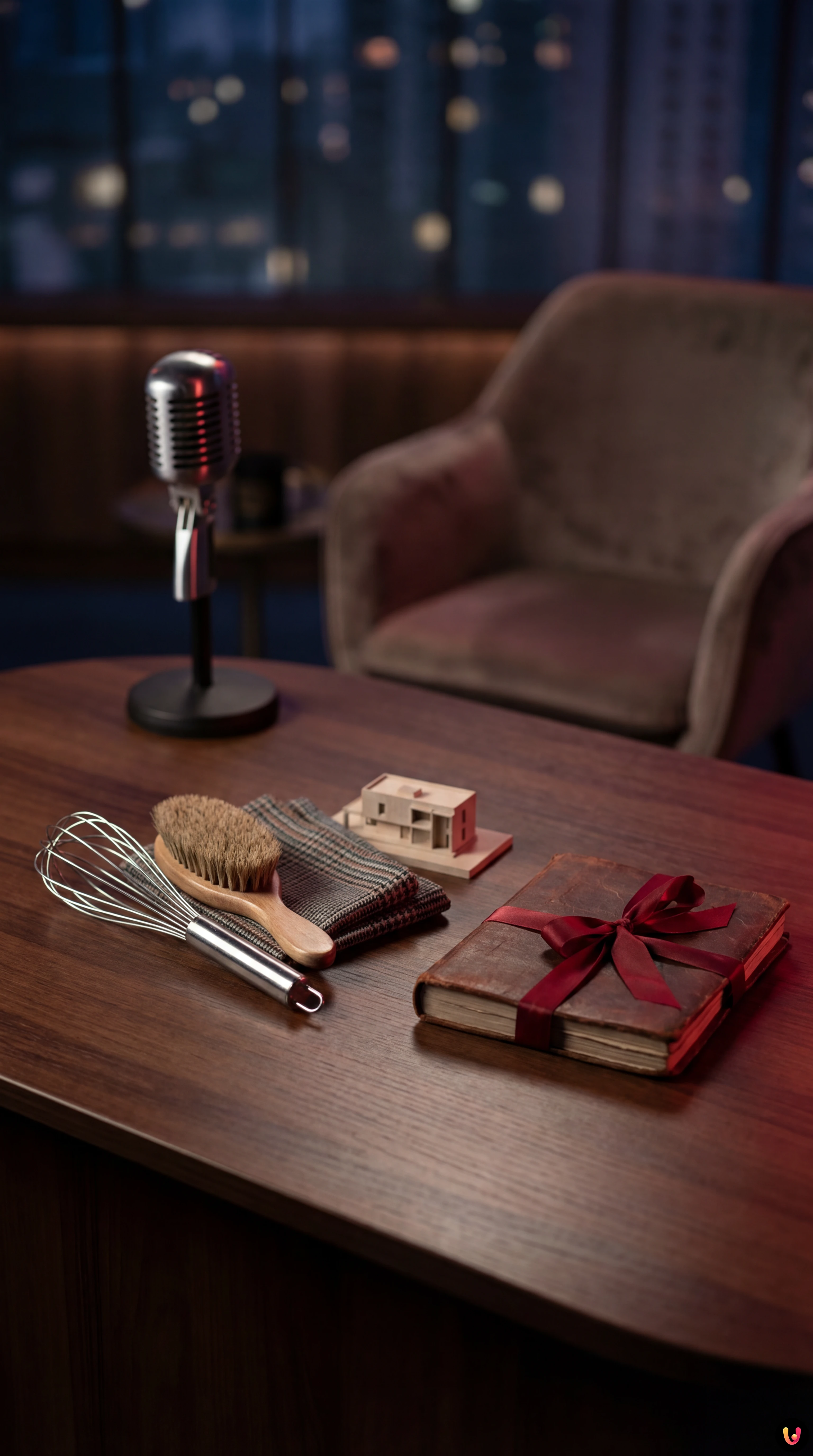 Karamo Brown looking serious during a public appearance.