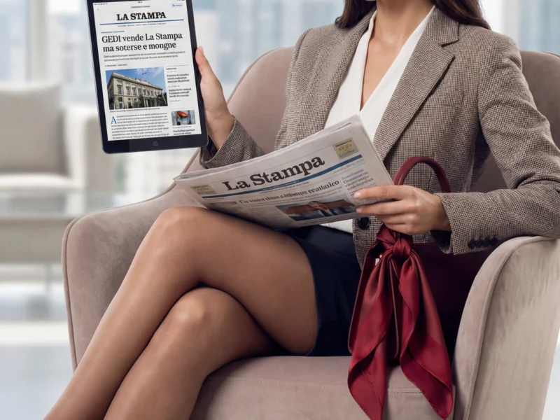 Pinterest: Gedi vende La Stampa: trattativa esclusiva con Sae, i dettagli