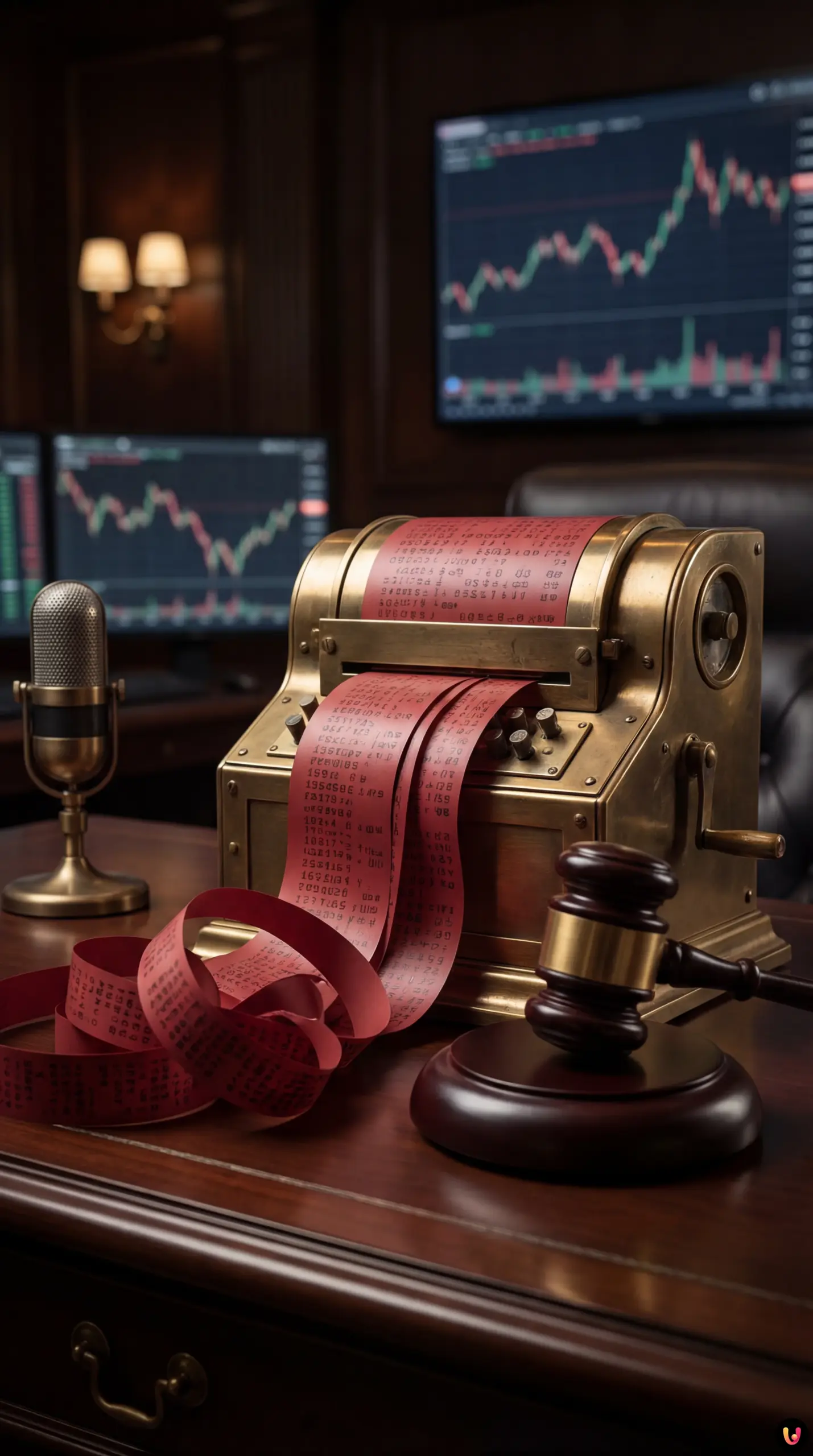 Jim Cramer sur le plateau de CNBC analysant la volatilit&eacute; des march&eacute;s boursiers