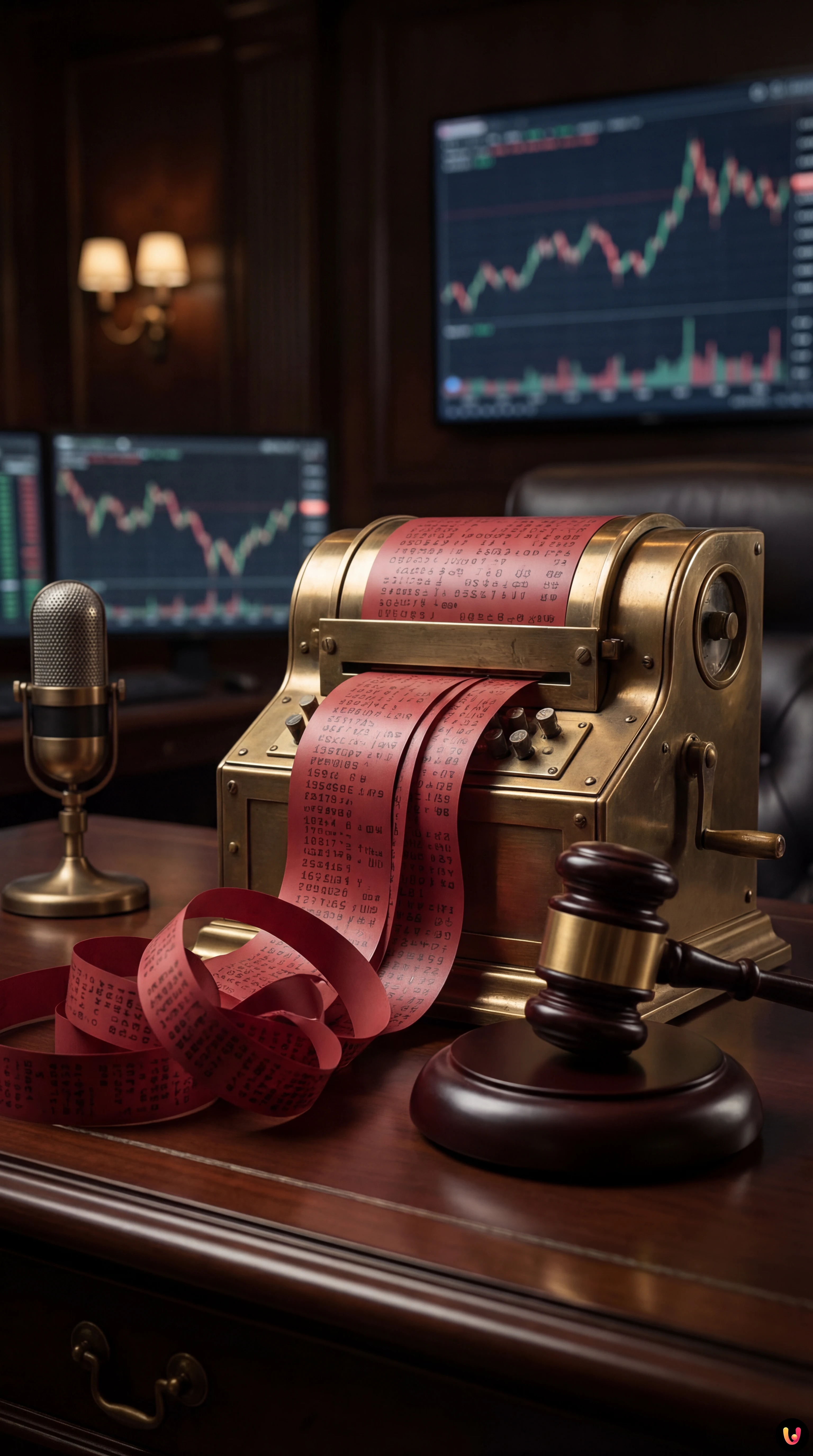 Jim Cramer sur le plateau de CNBC analysant la volatilit&eacute; des march&eacute;s boursiers