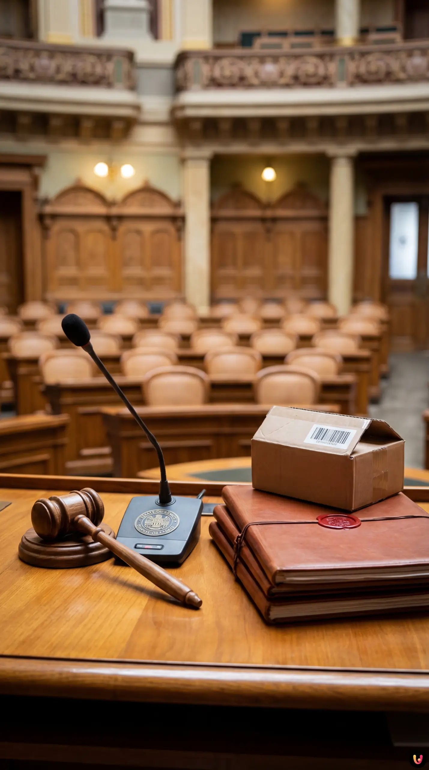 Serge Papin lors de son audition devant la commission économique du Sénat