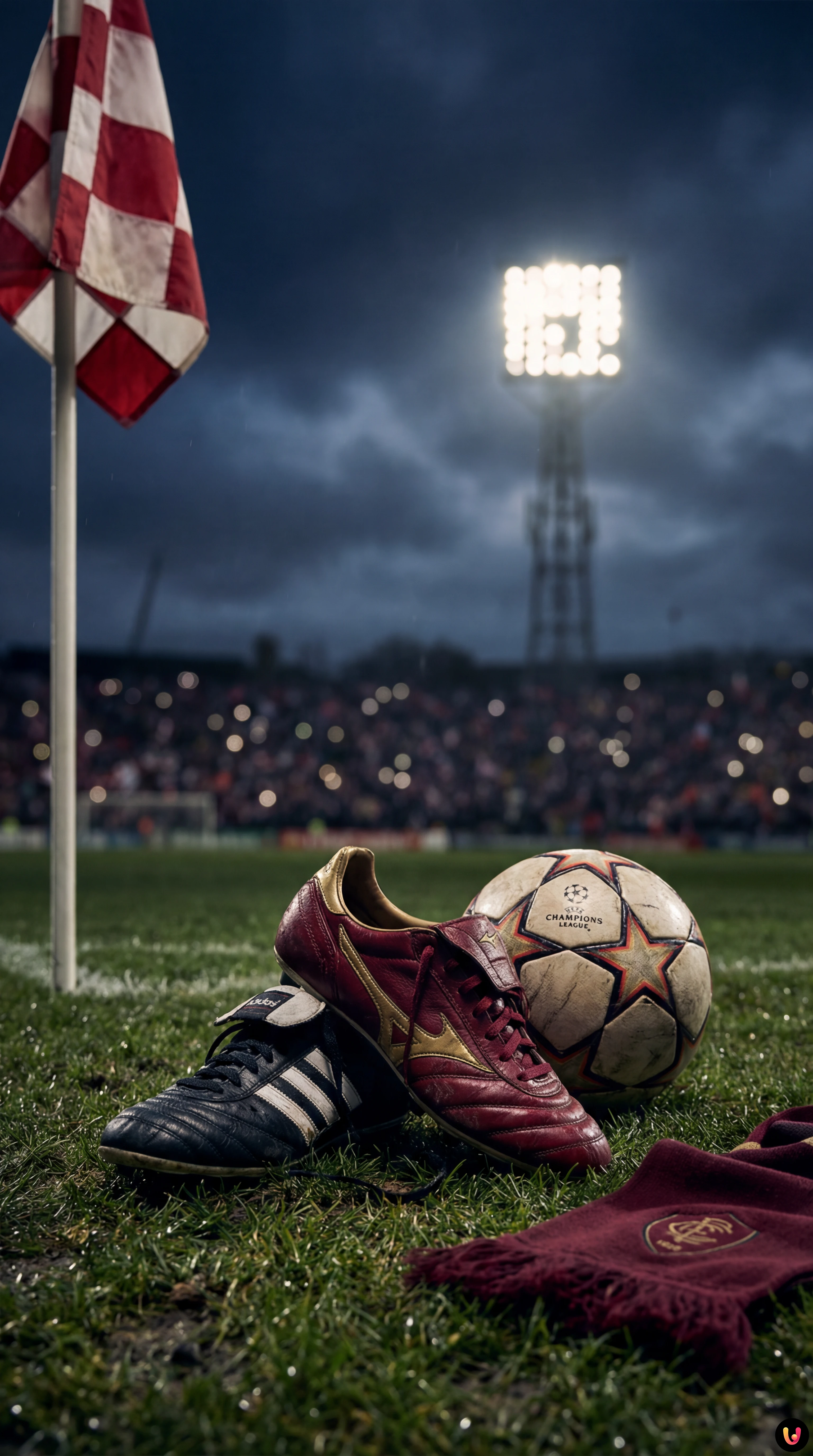 Newcastle forward Yoane Wissa celebrates his Champions League goal.