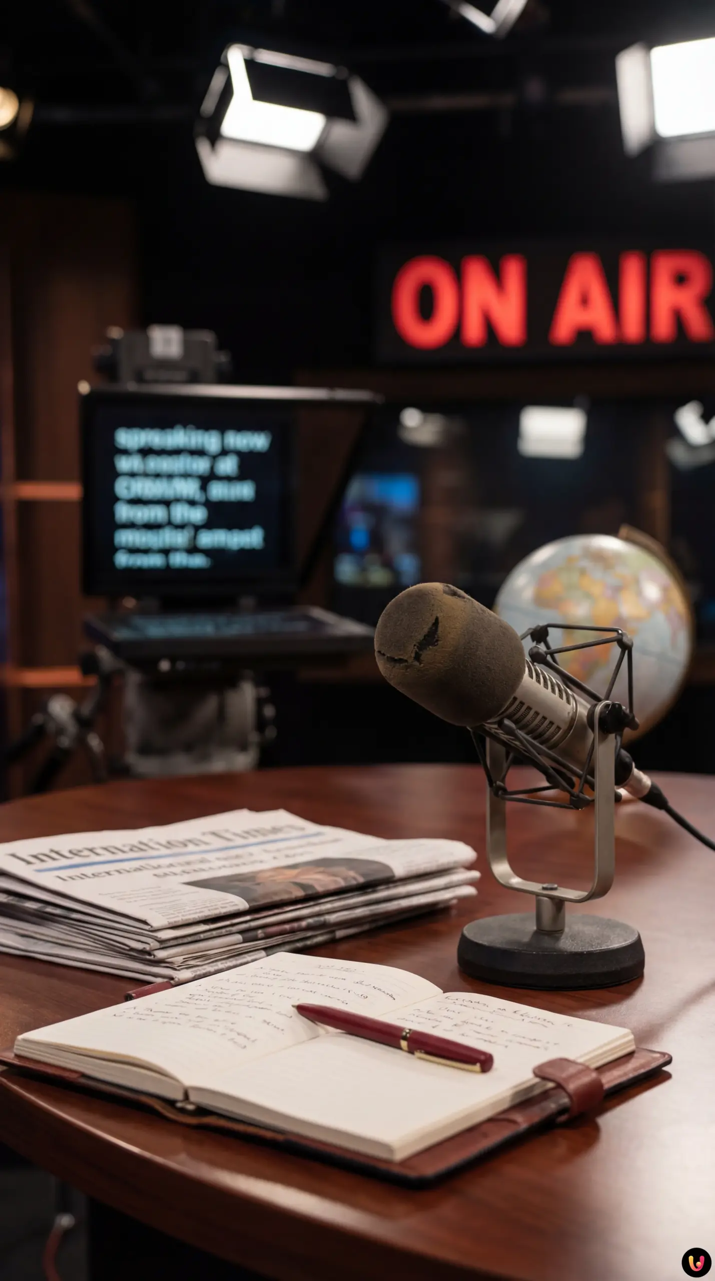 Constantin Schreiber als Gast in der Talkshow Maischberger