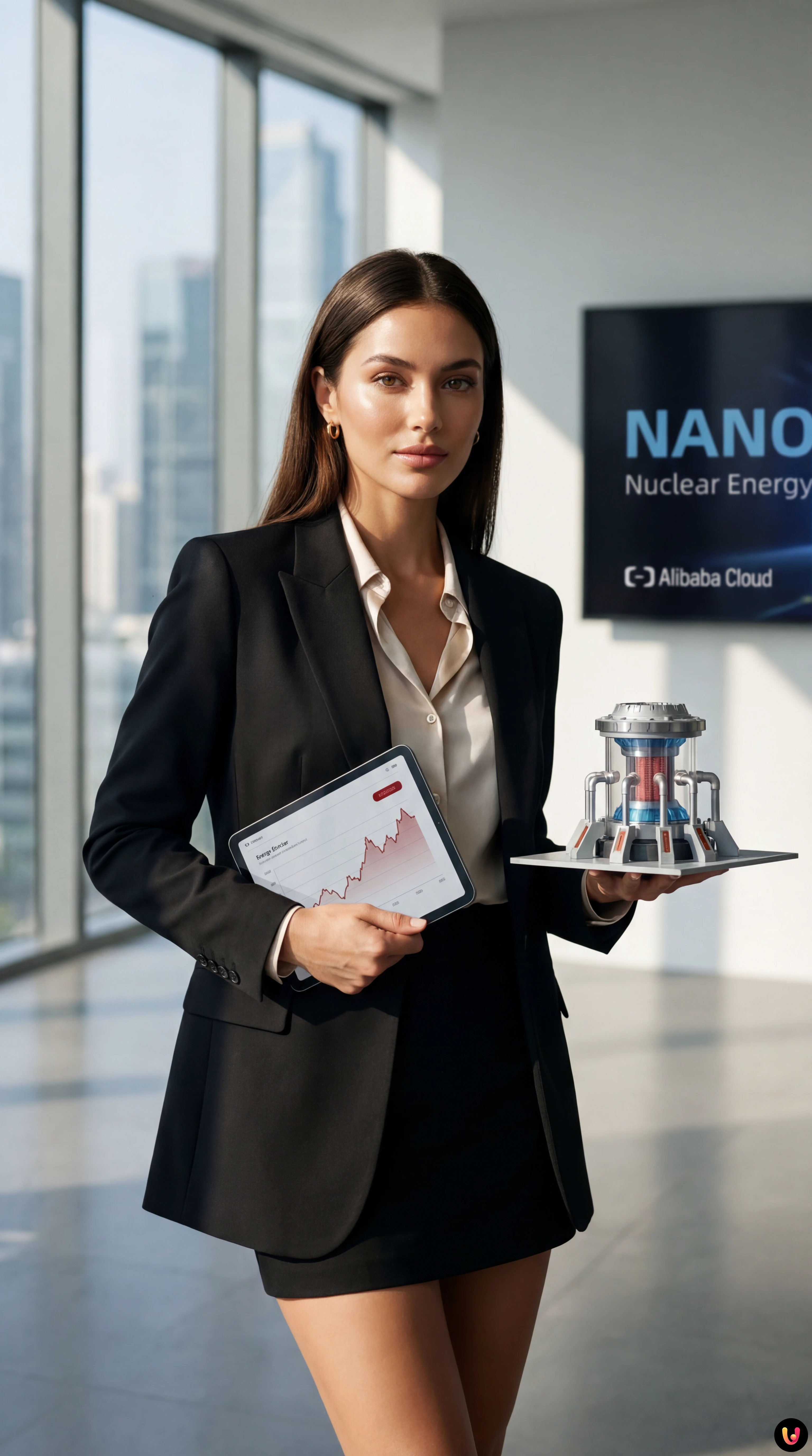 Microreattore nucleare modulare per alimentare data center e infrastrutture AI