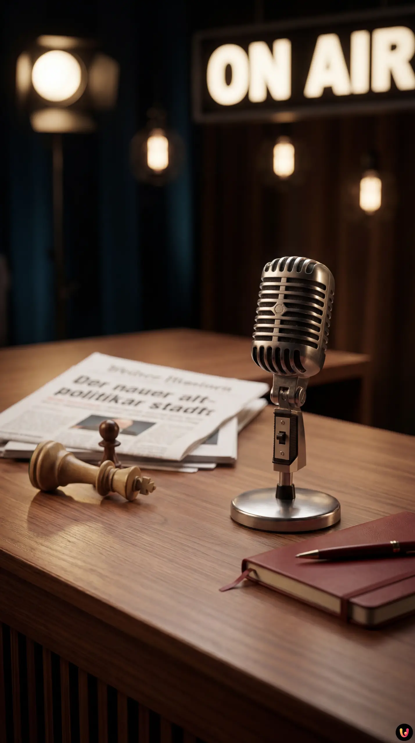 Constantin Schreiber debattiert mit Tino Chrupalla bei Sandra Maischberger