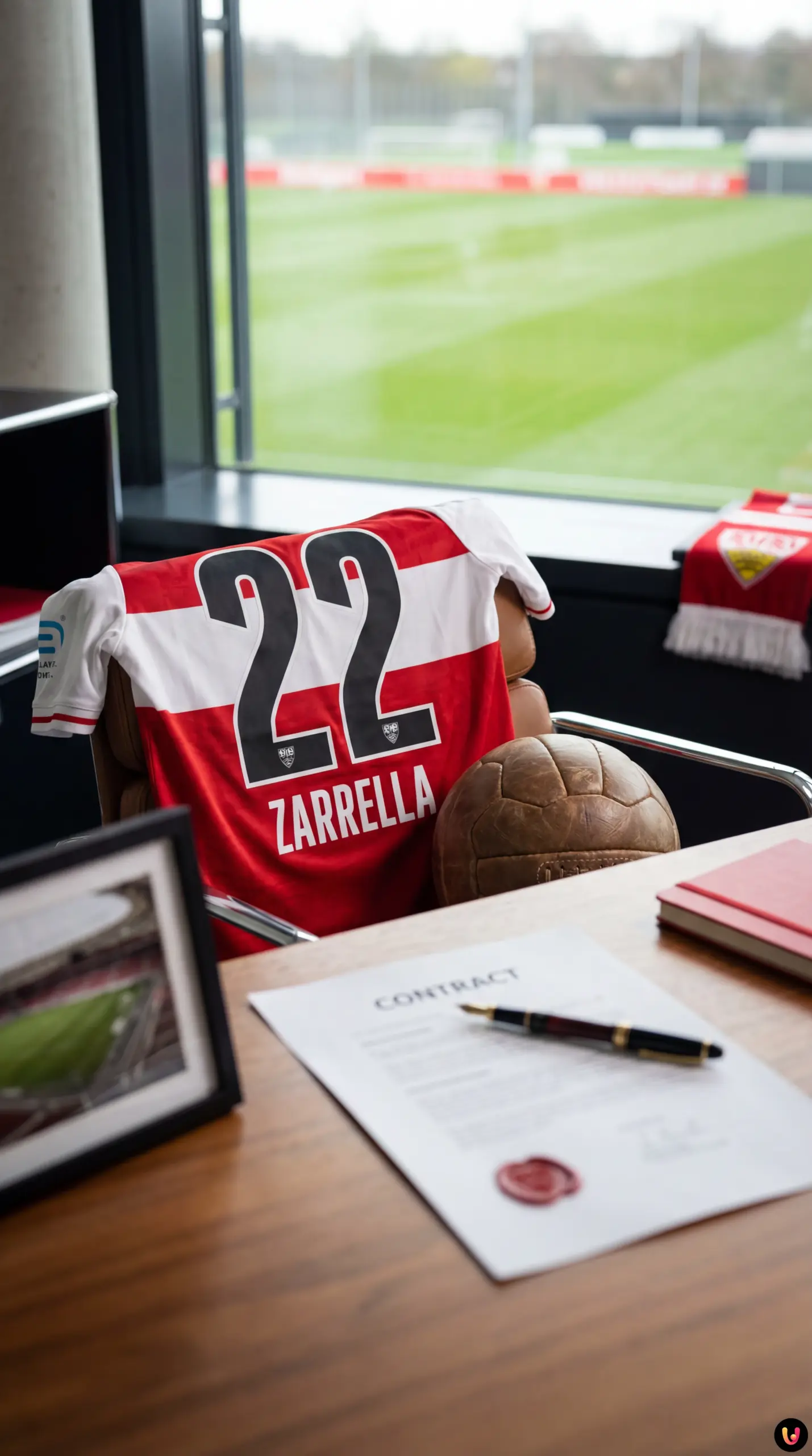 Giovanni Zarrella im Gl&uuml;ck: Sohn Gabriel unterschreibt beim VfB Stuttgart