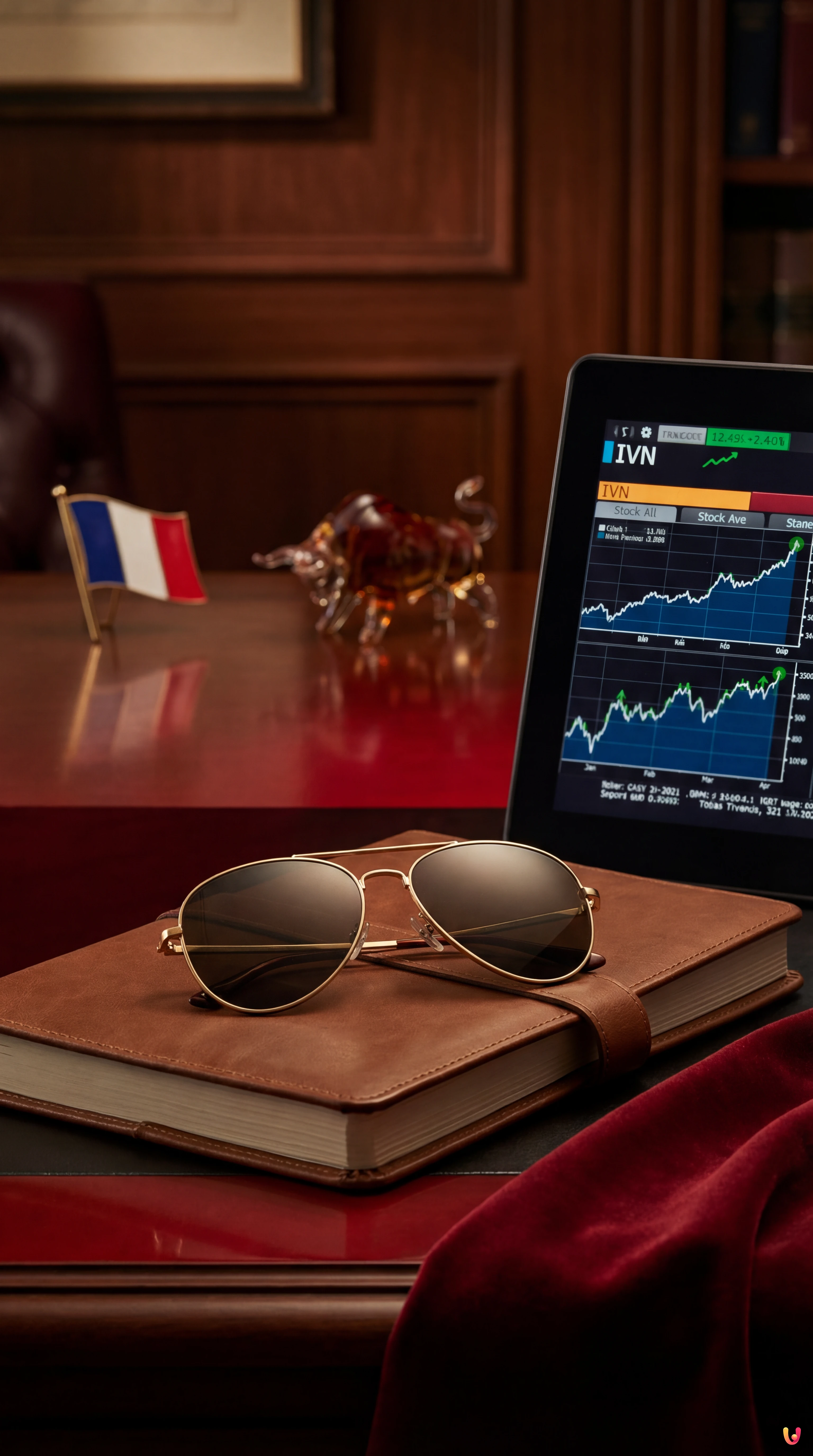 Macron e l'effetto iVision Tech: quando gli occhiali muovono la Borsa