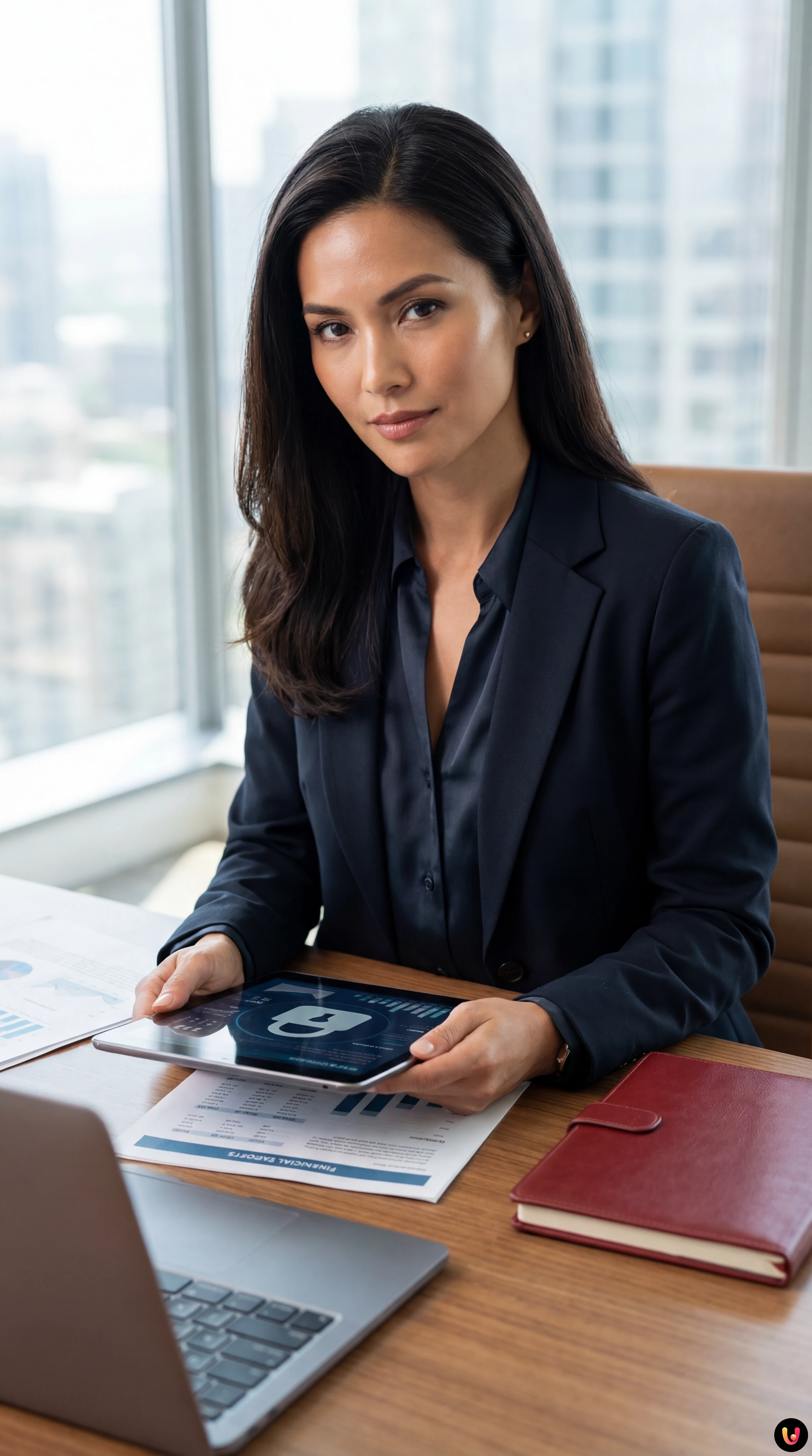 Lucchetto digitale su grafici finanziari simboleggia il rischio cyber nei prestiti.