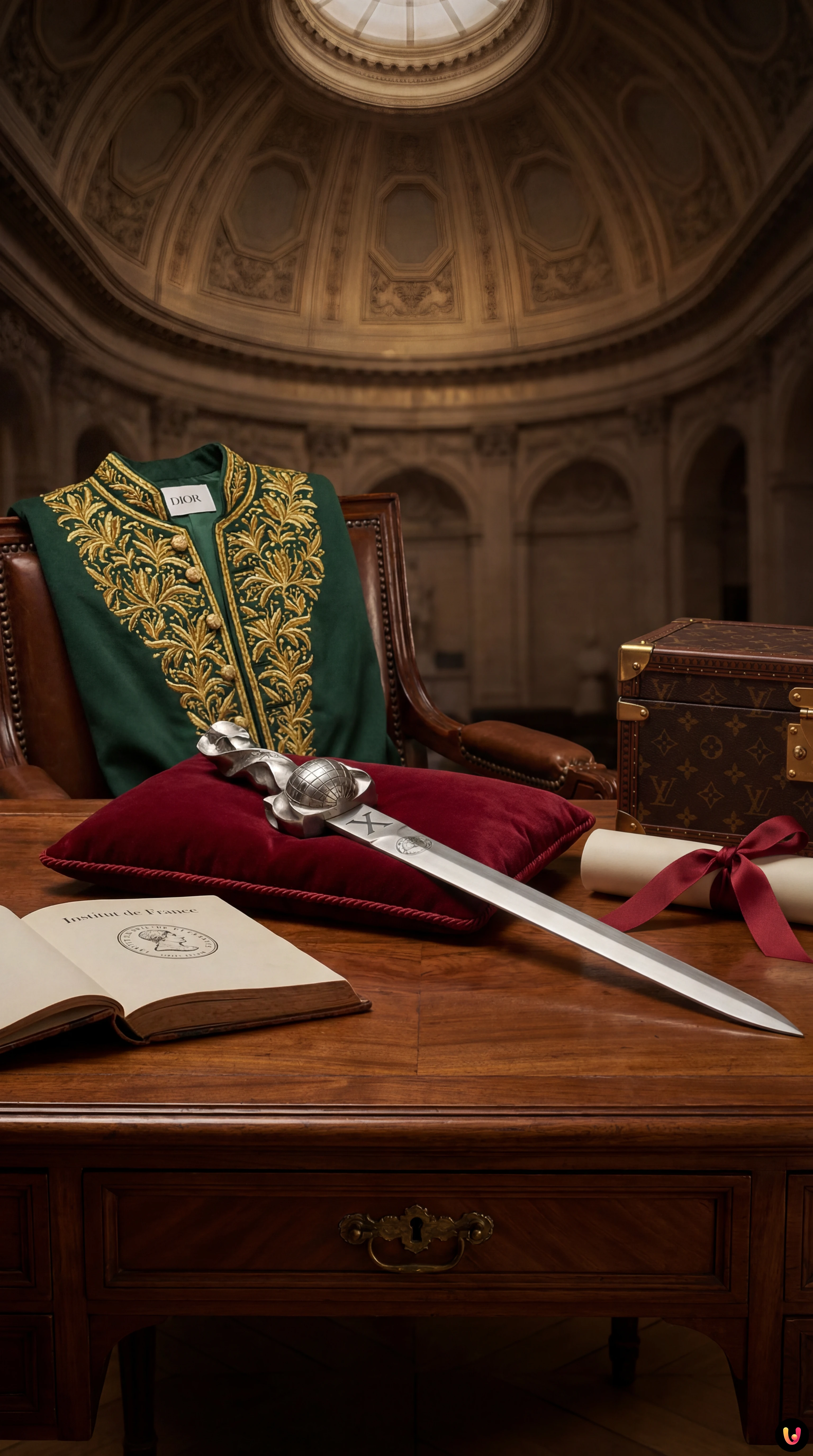 Bernard Arnault immortel : le patron de LVMH install&eacute; &agrave; l&rsquo;Acad&eacute;mie