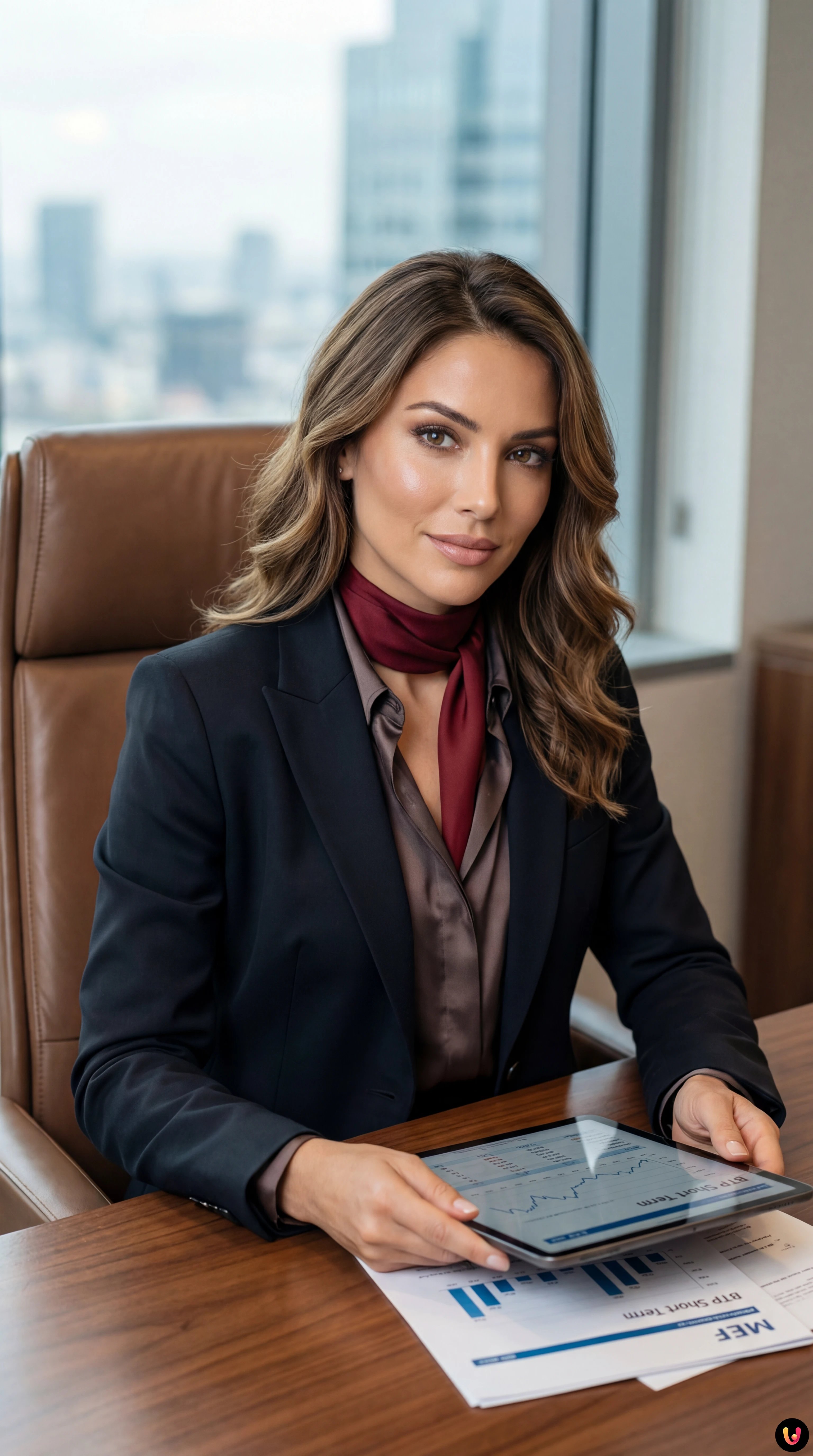 Grafici finanziari e monete euro per l'asta BTP Short Term