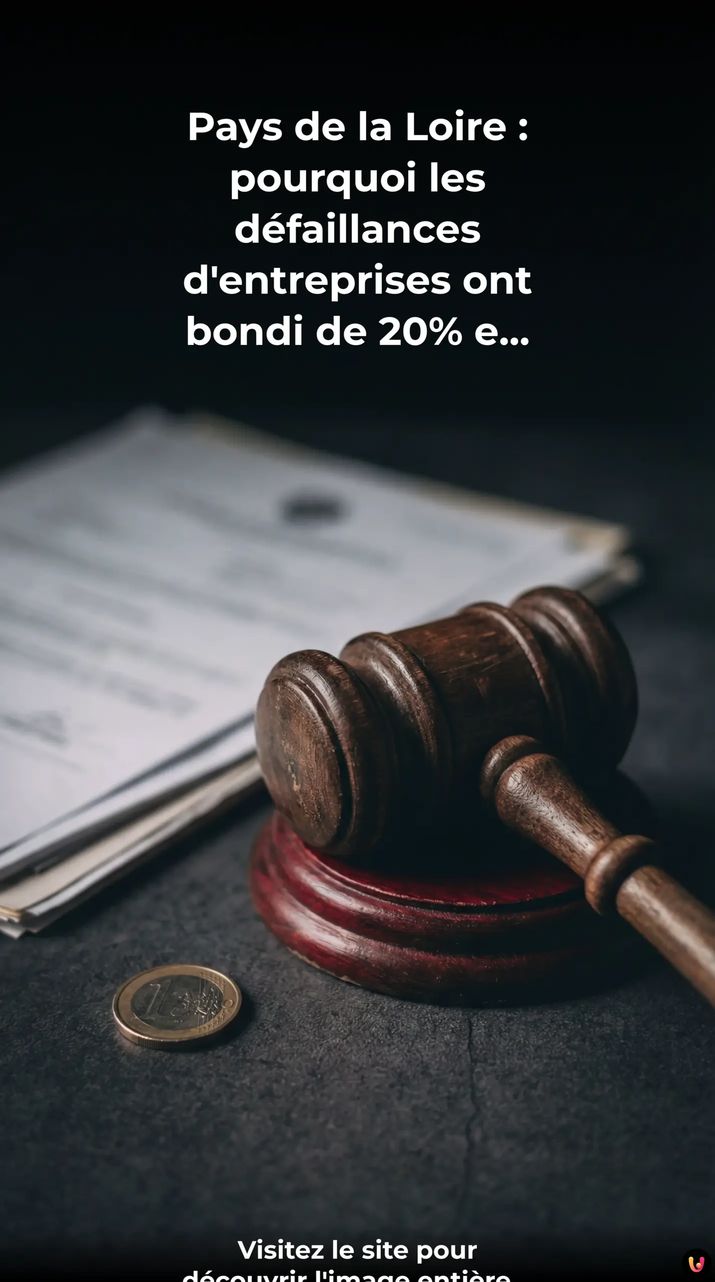 Devanture de magasin fermée symbolisant la crise économique à Nantes