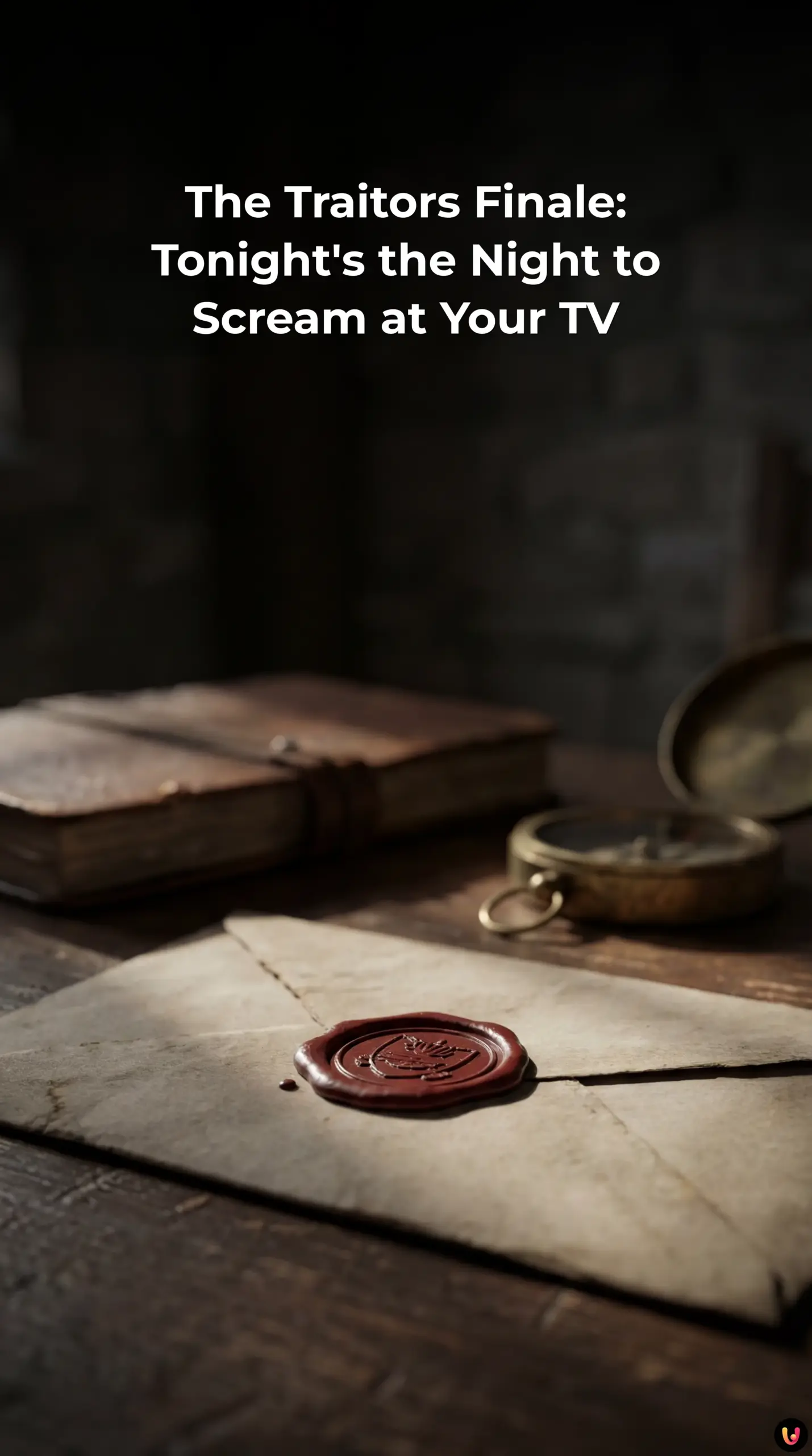 Claudia Winkleman hosts The Traitors UK Season 4 finale at Ardross Castle.