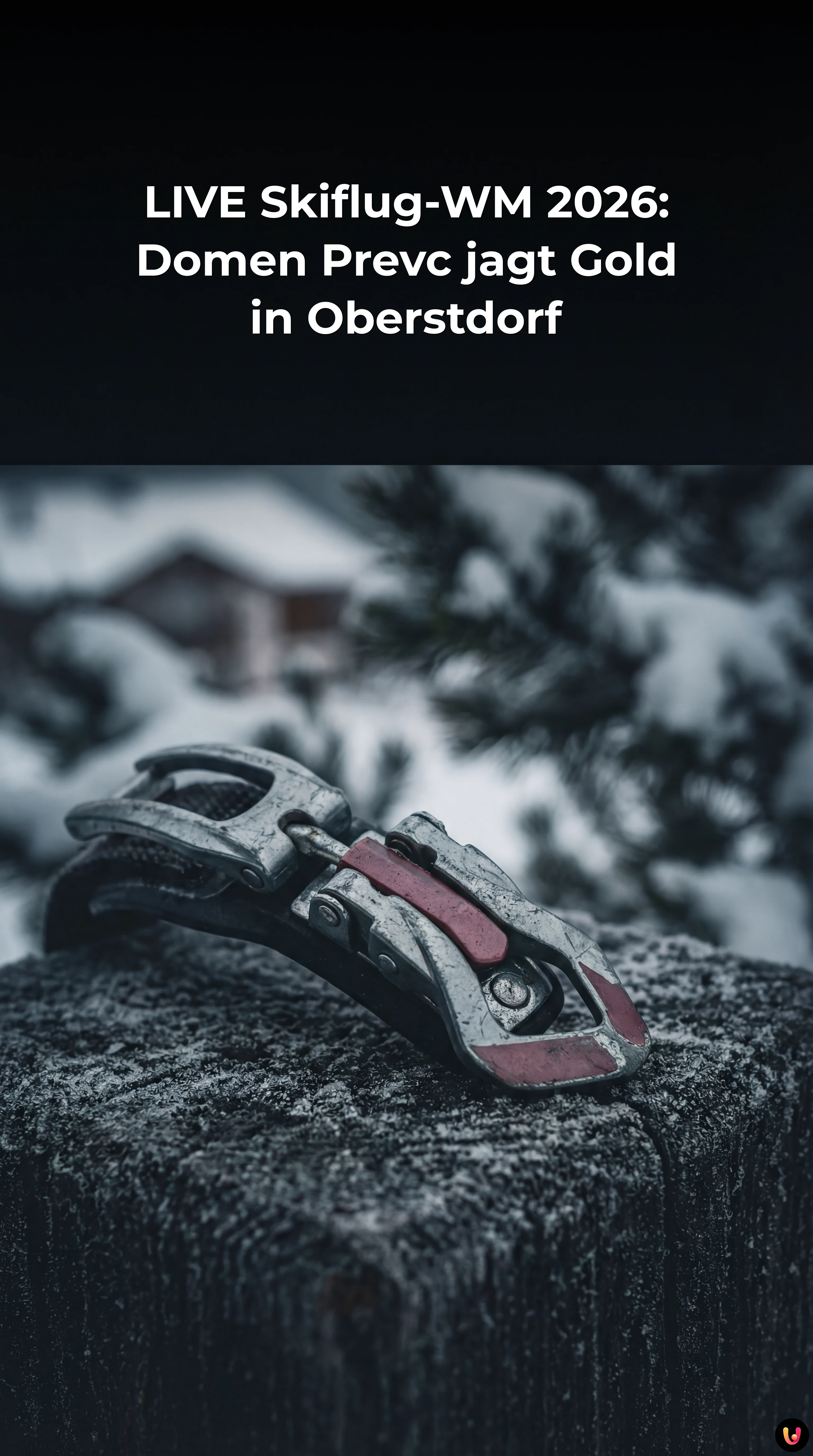 LIVE Skiflug-WM 2026: Domen Prevc jagt Gold in Oberstdorf