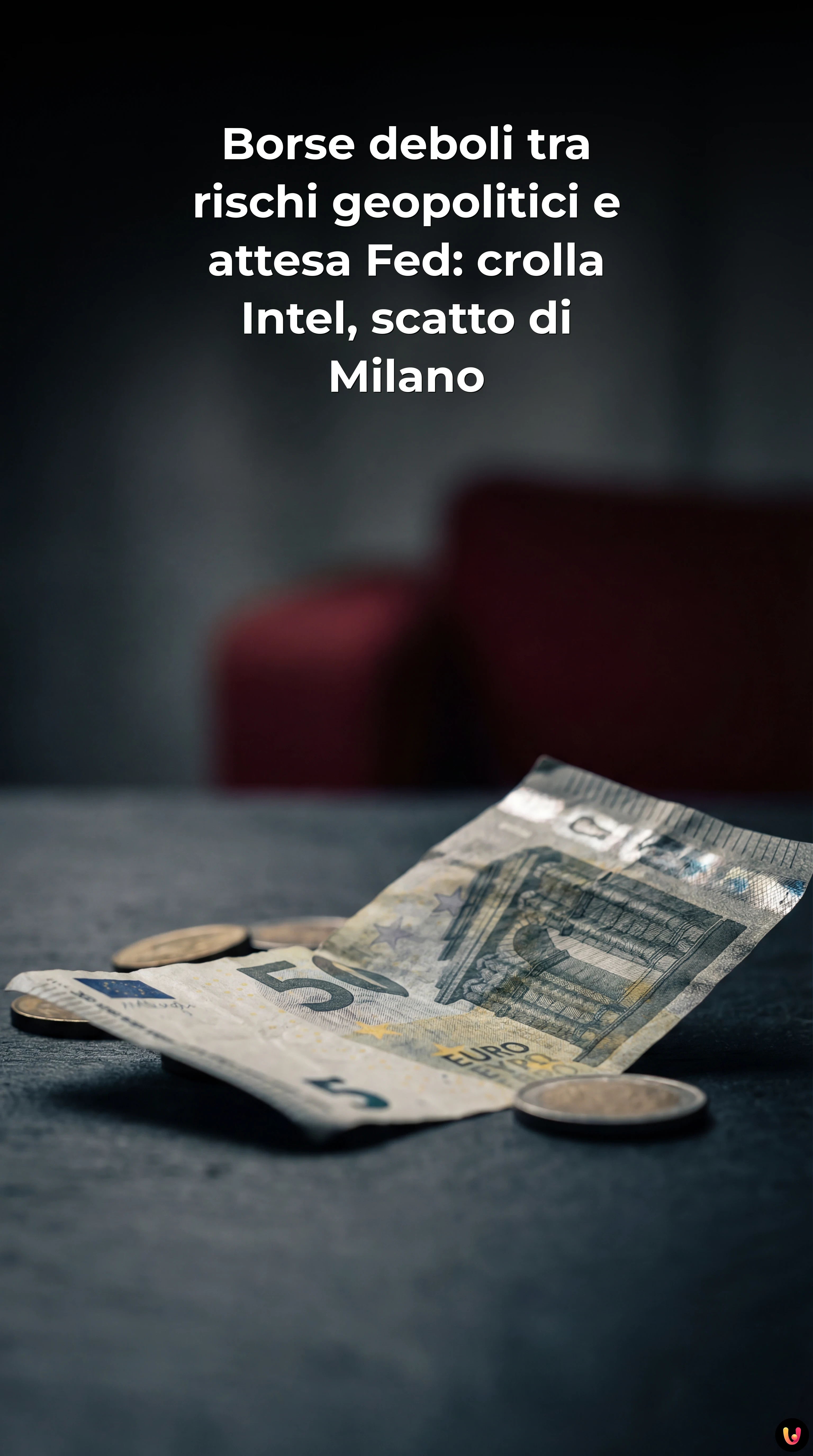 Grafici finanziari mostrano la volatilità dei mercati azionari globali.